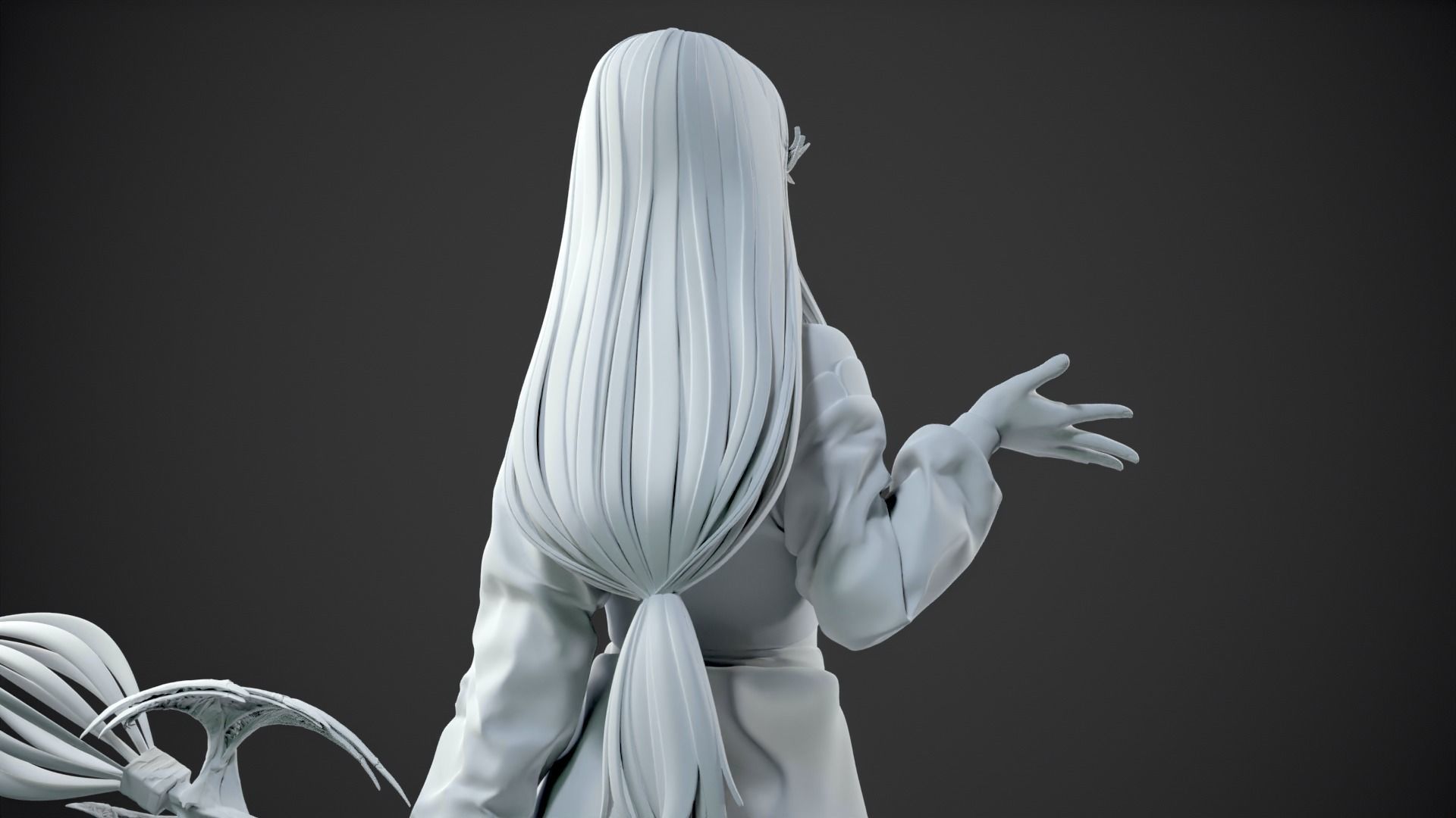 DARK SORCERES 3D print model_7