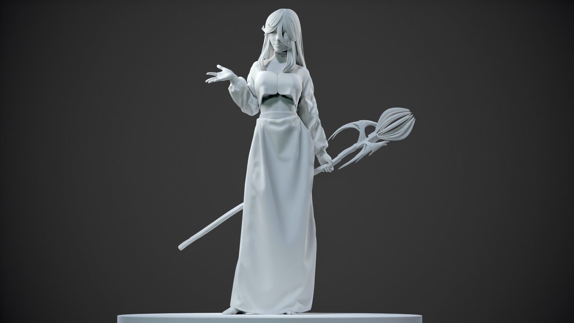 DARK SORCERES 3D print model_14