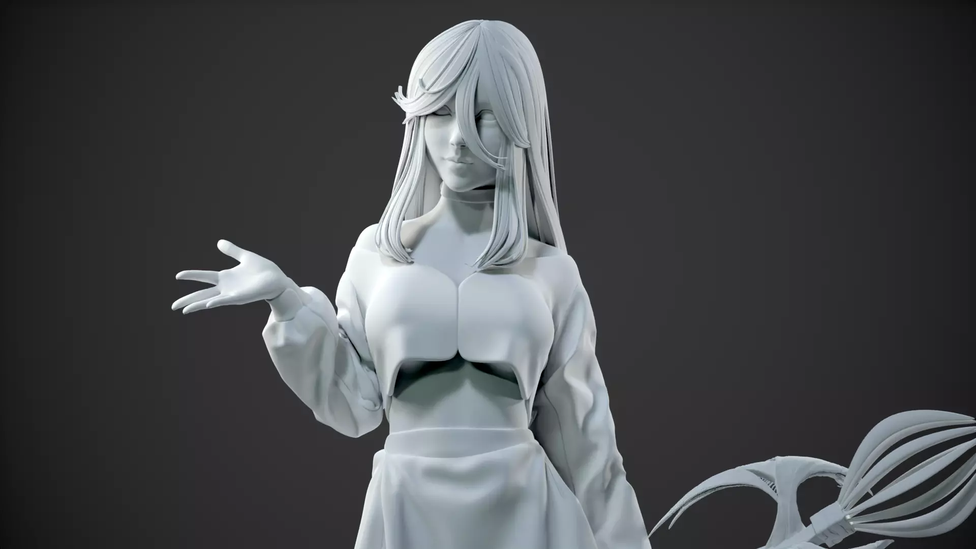 DARK SORCERES 3D print model_0