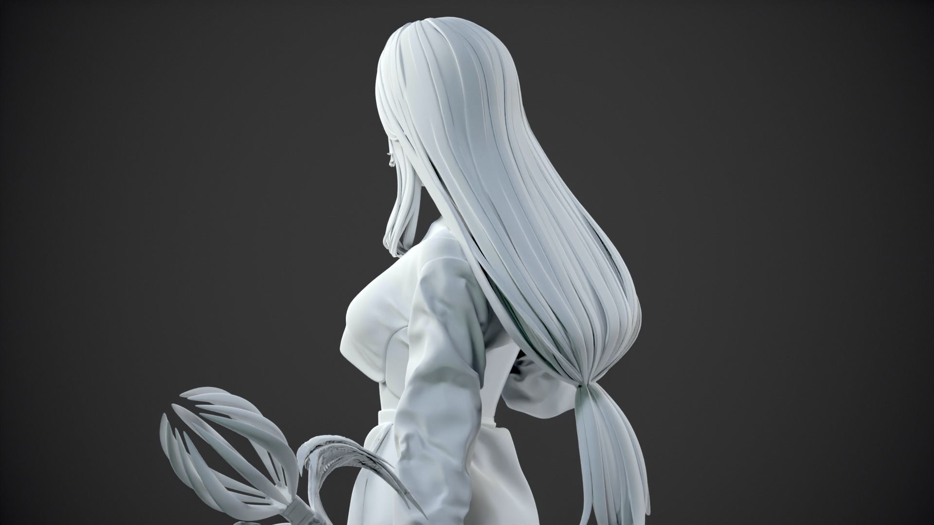 DARK SORCERES 3D print model_9