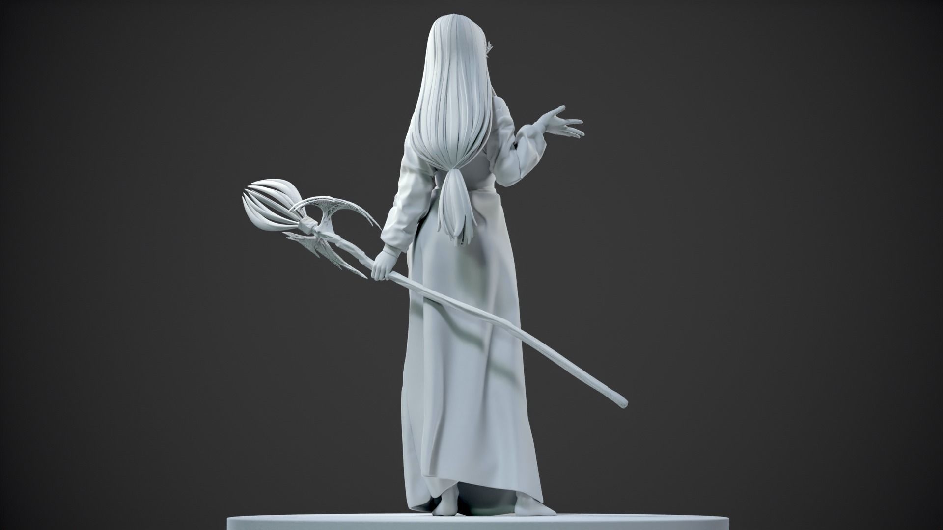 DARK SORCERES 3D print model_20