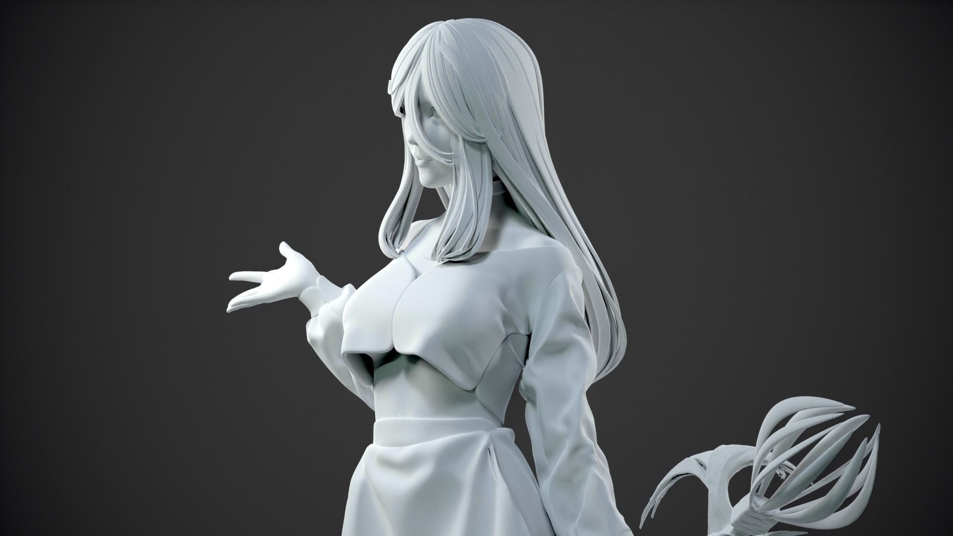 DARK SORCERES 3D print model_11