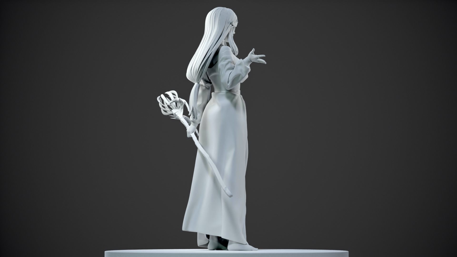 DARK SORCERES 3D print model_18