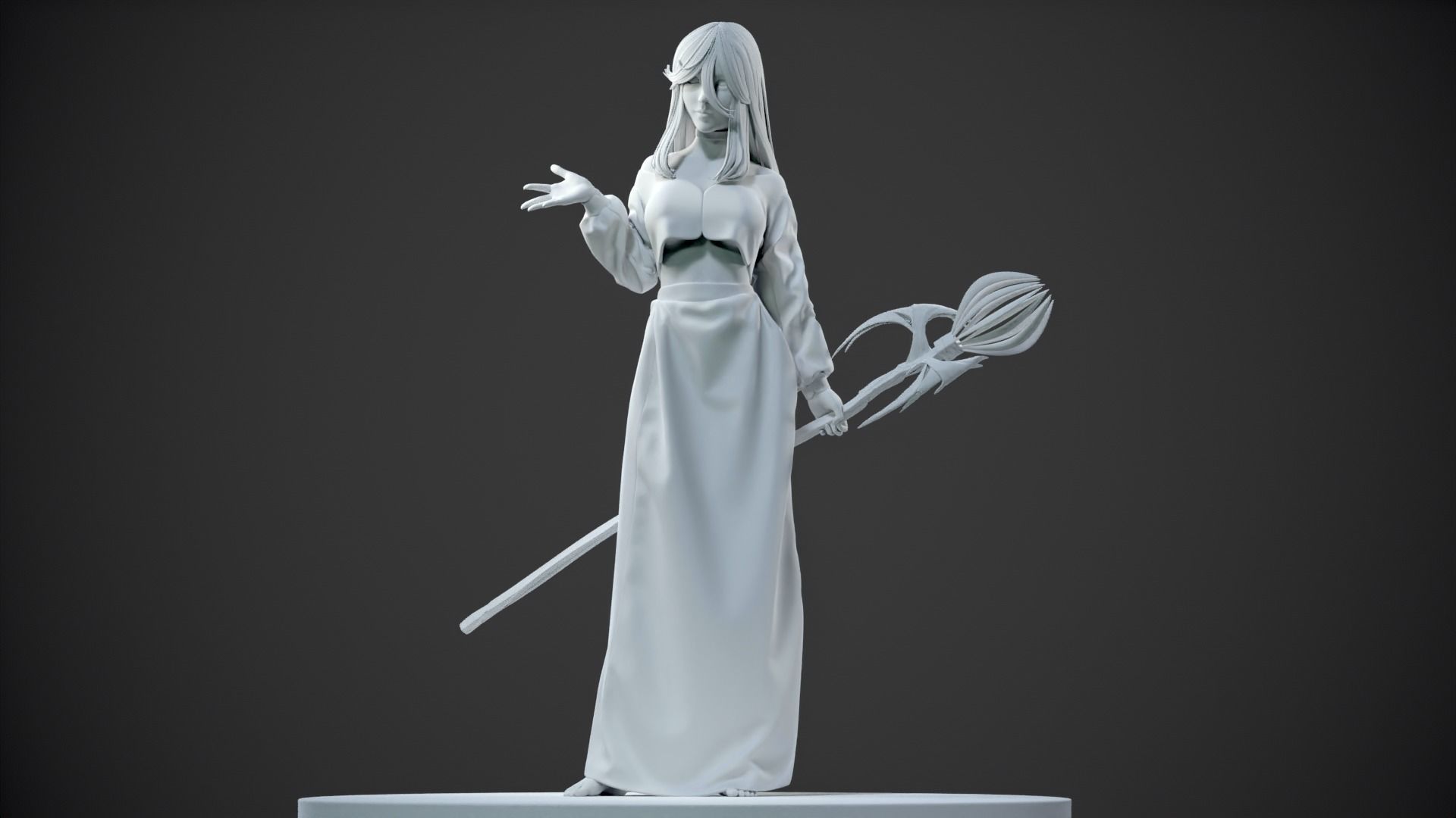 DARK SORCERES 3D print model_26