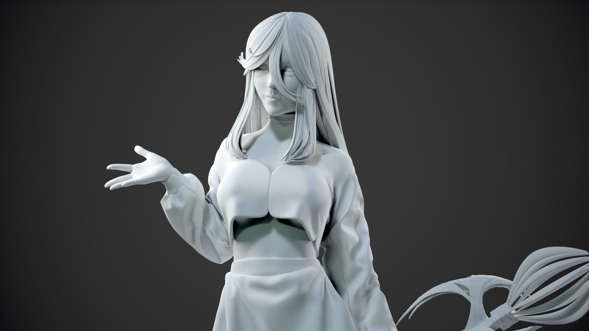 DARK SORCERES 3D print model_12