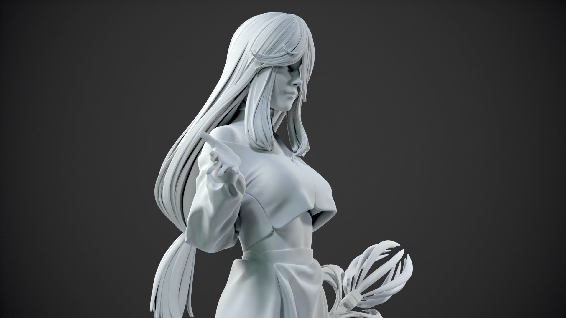 DARK SORCERES 3D print model_4