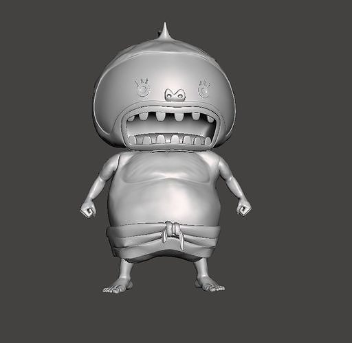 Wadatsumi 3D Model 3D print model