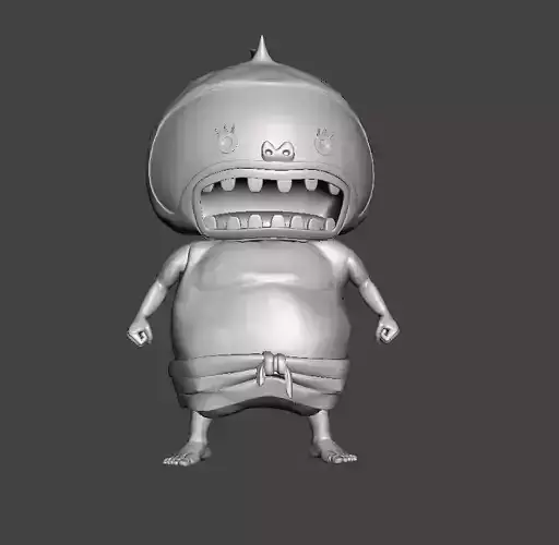 Wadatsumi 3D Model