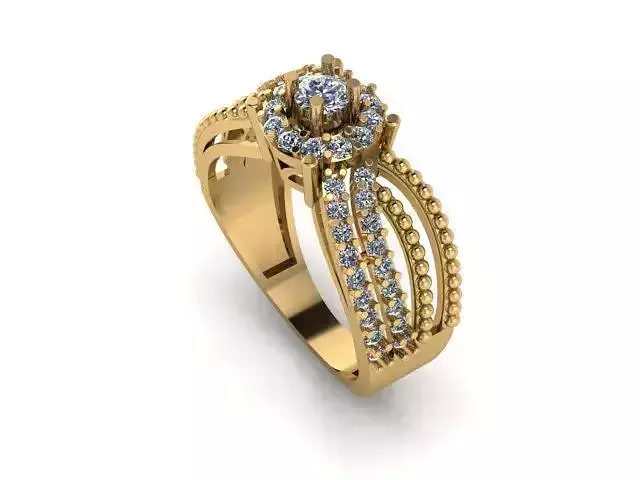 beautiful daimond ring