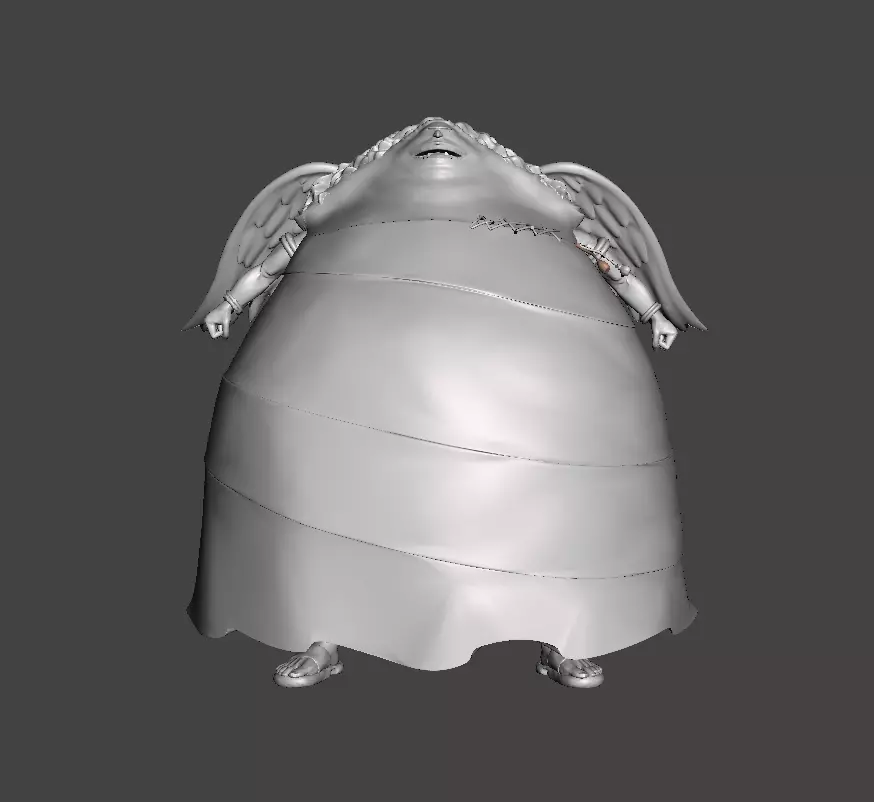 Commander Yama 3D Model 3D print model_0