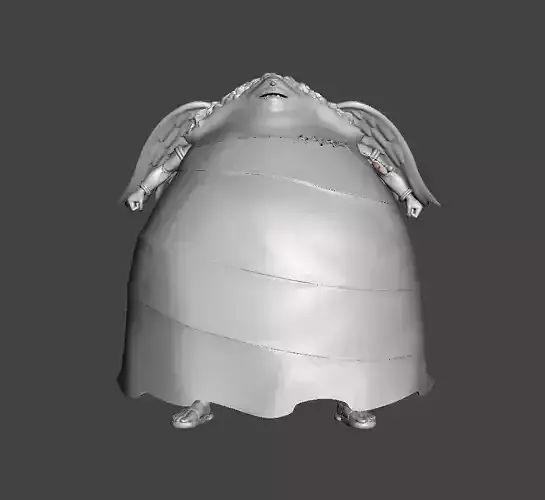 Commander Yama 3D Model