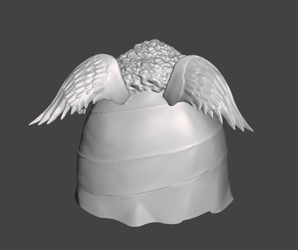 Commander Yama 3D Model 3D print model_1