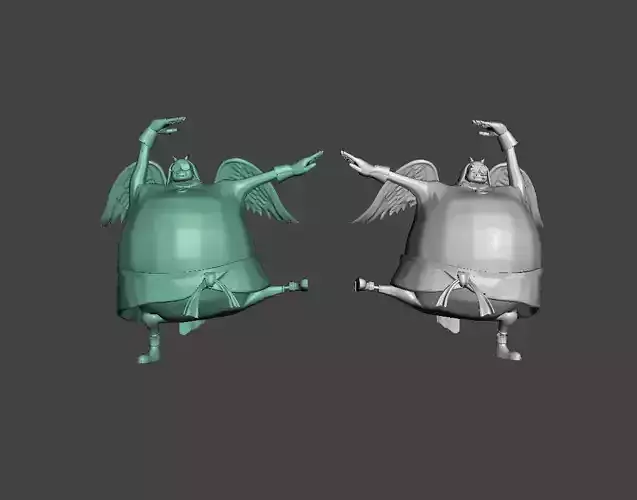 Hotori and Kotori 3D Model
