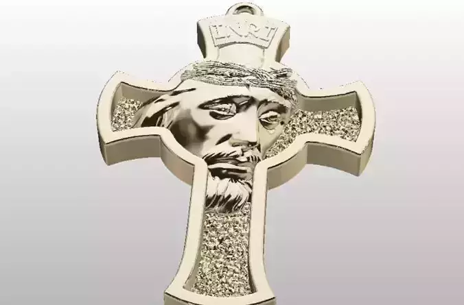 JESUS CROSS PENDAT