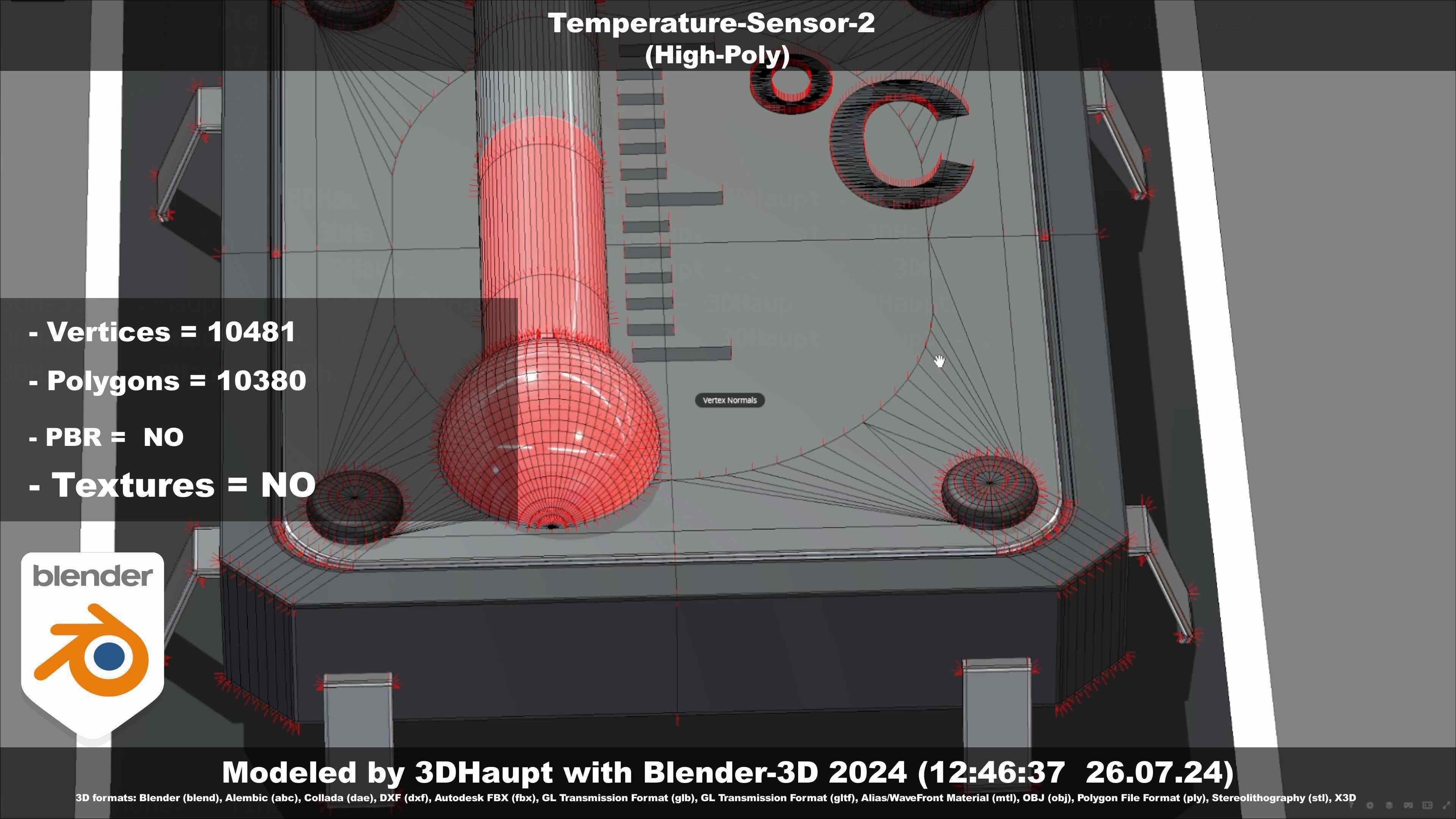 Temperature-Sensor-2-Module 3D model_29