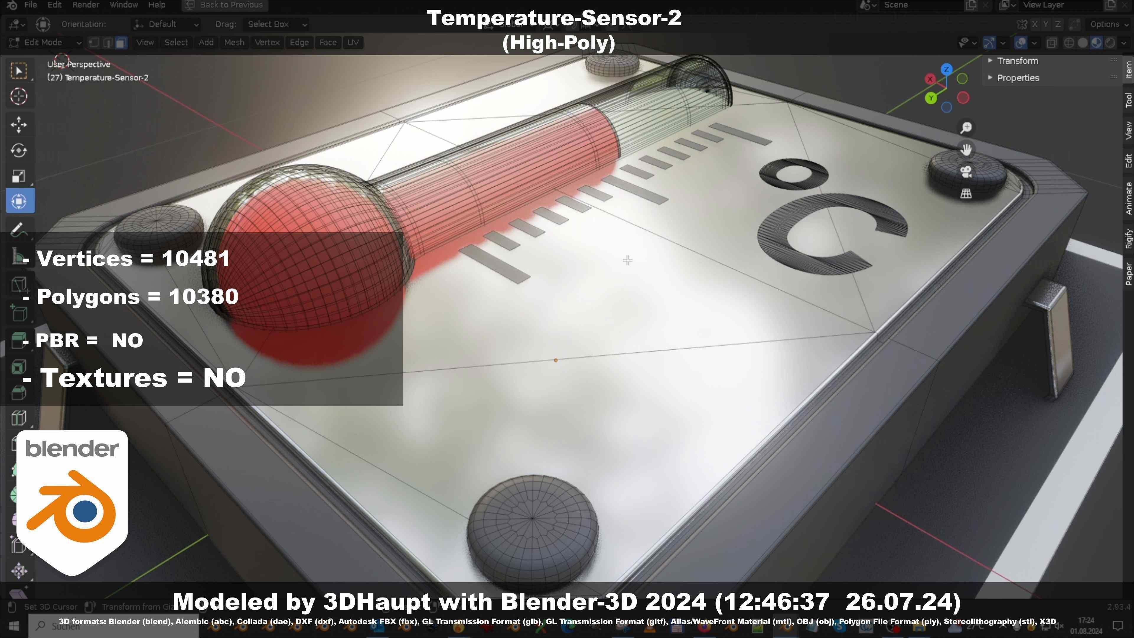Temperature-Sensor-2-Module 3D model_39