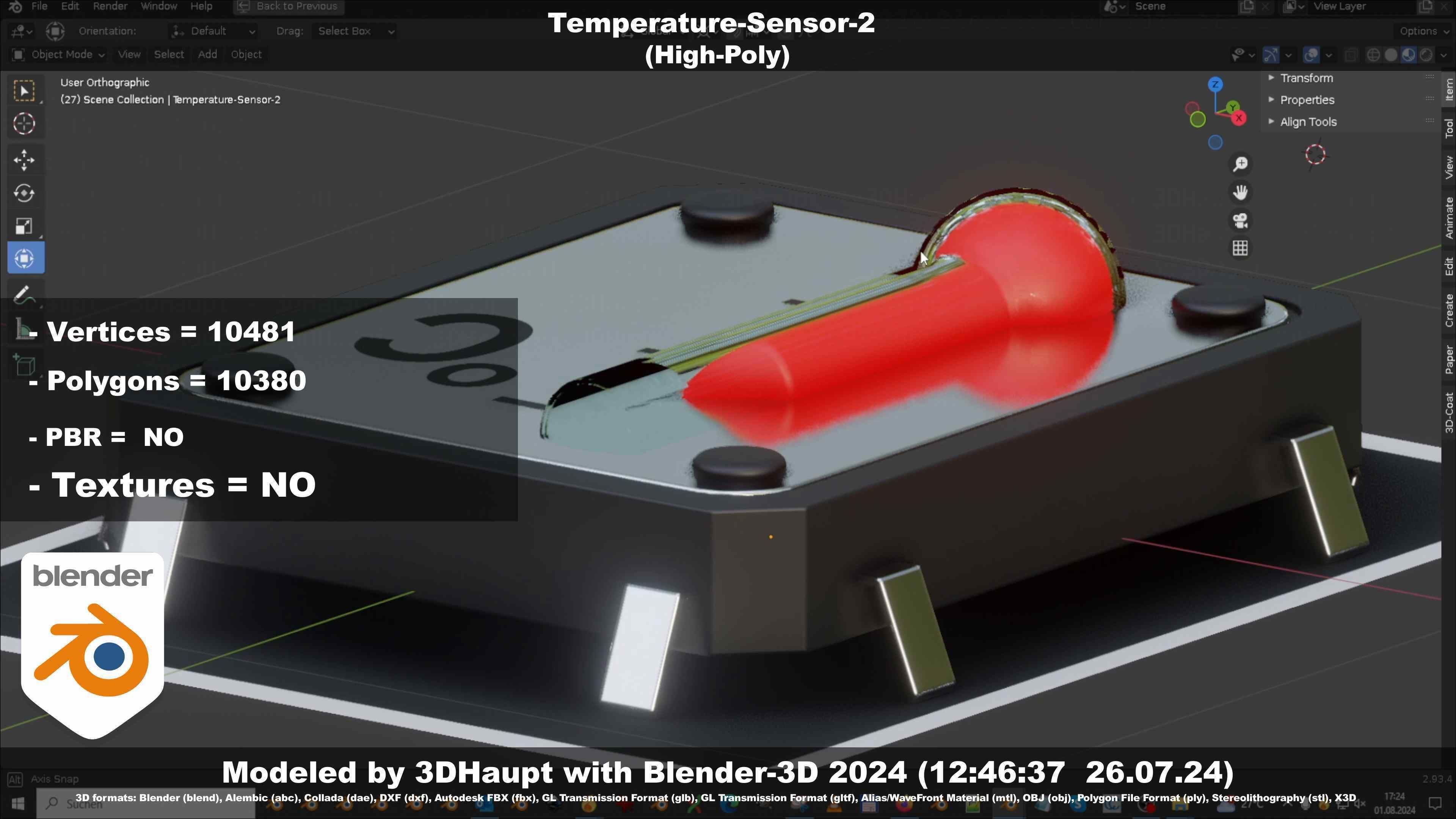 Temperature-Sensor-2-Module 3D model_3