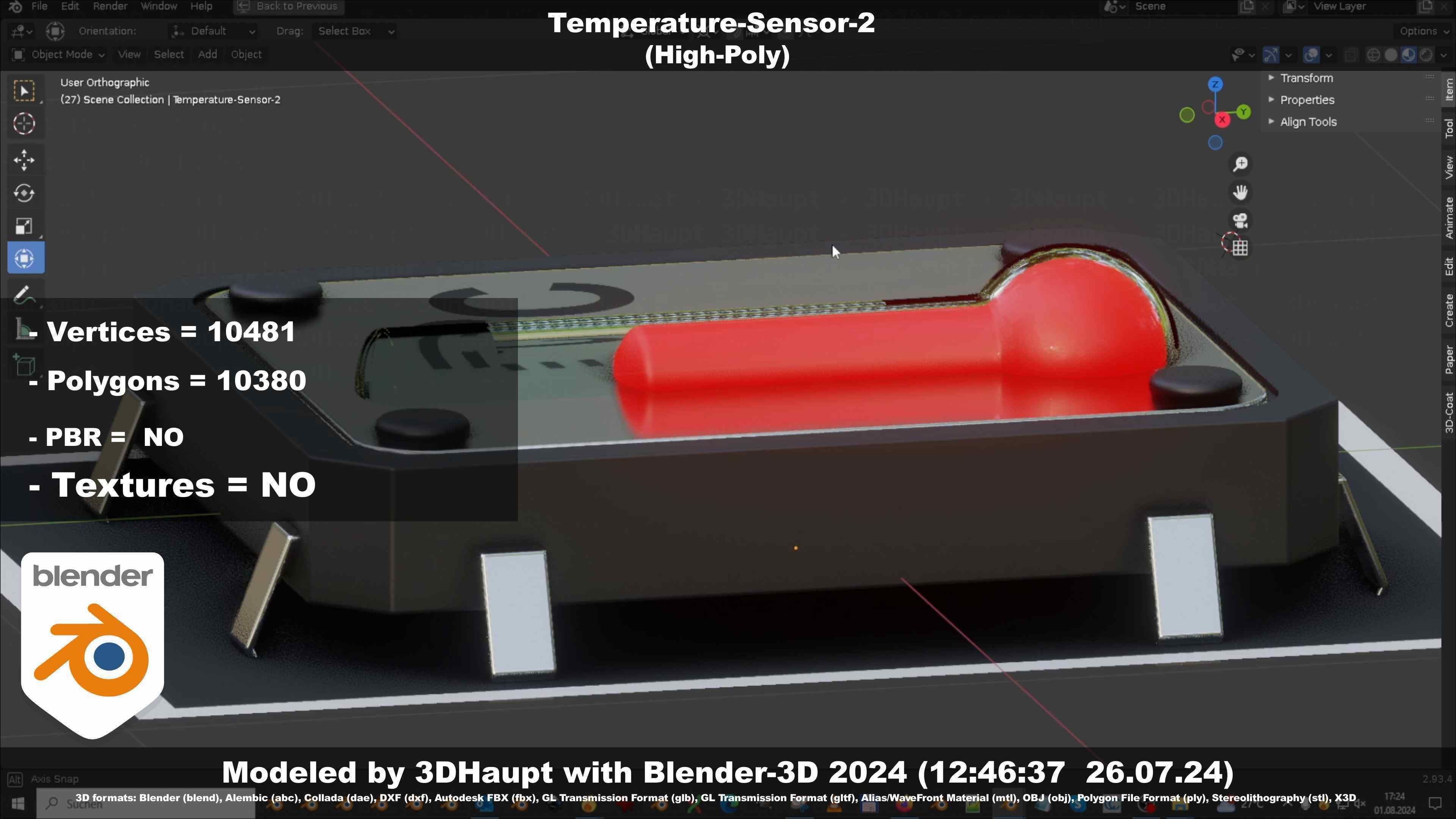 Temperature-Sensor-2-Module 3D model_128
