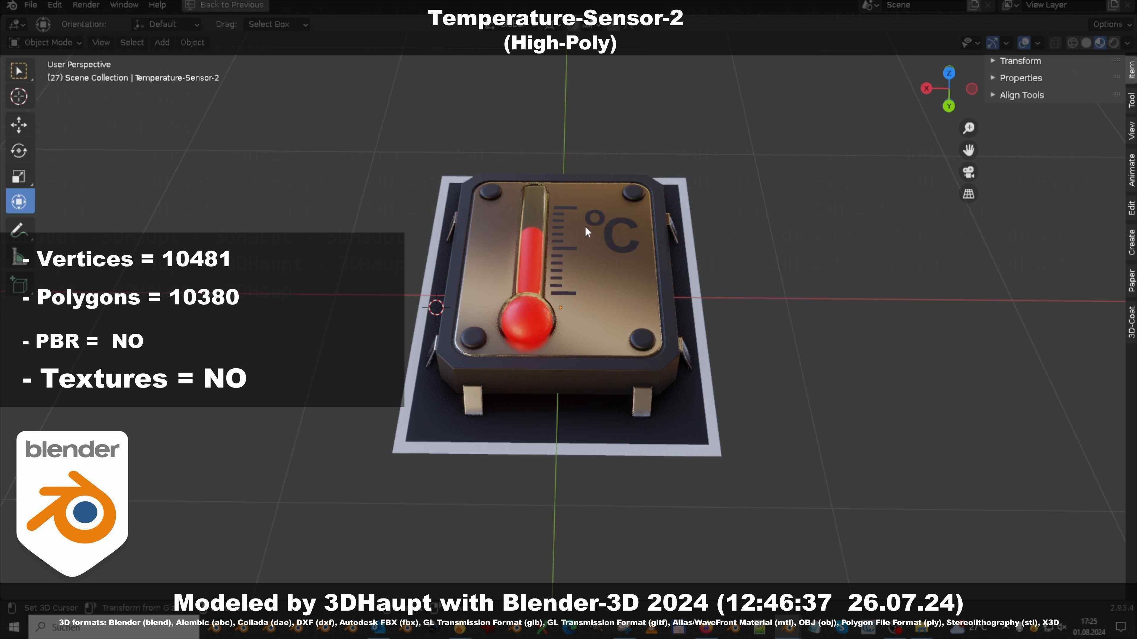 Temperature-Sensor-2-Module 3D model_45