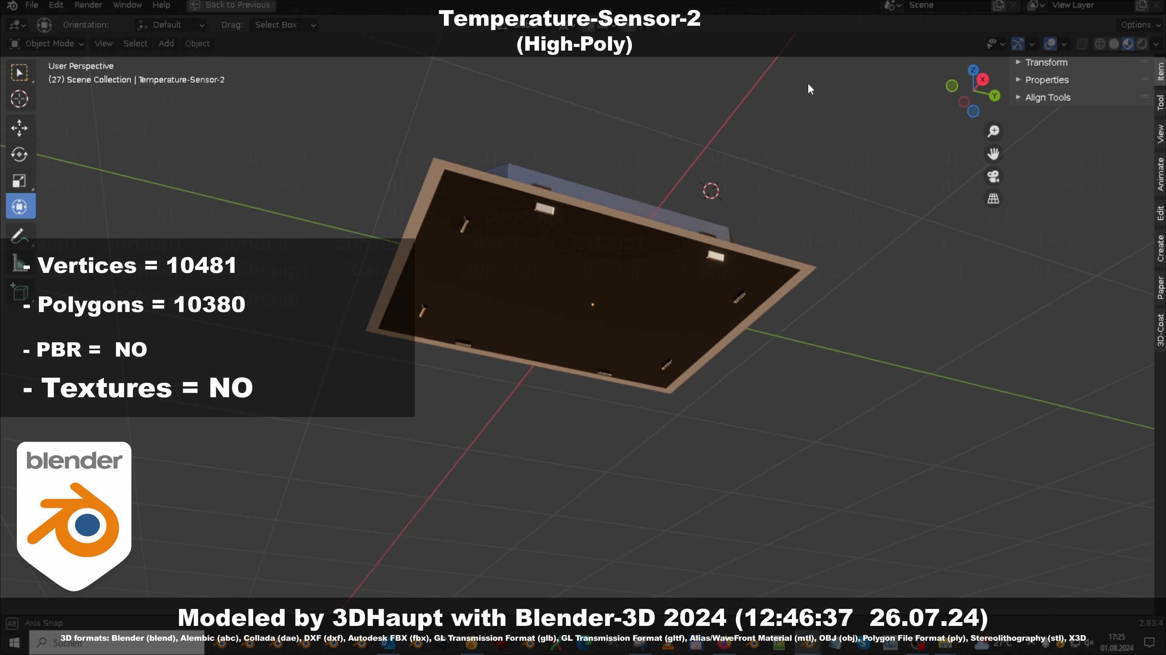 Temperature-Sensor-2-Module 3D model_44