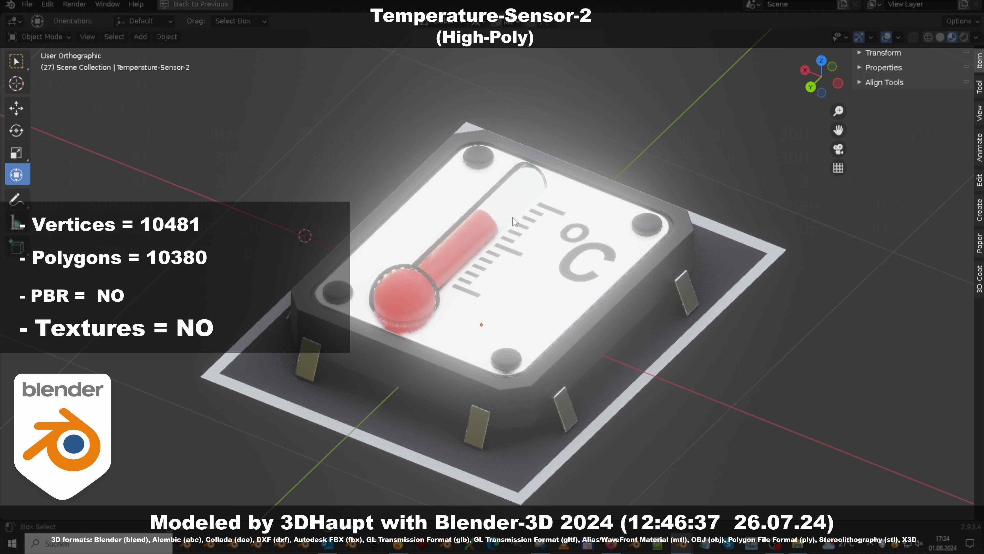 Temperature-Sensor-2-Module 3D model_127