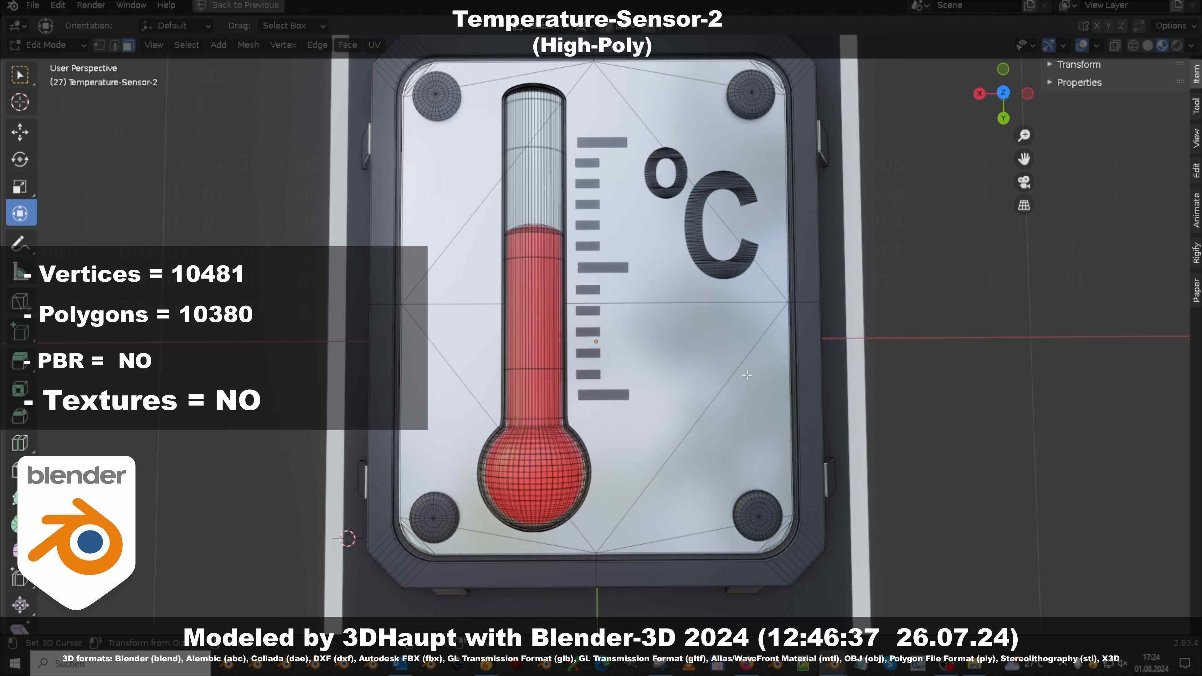 Temperature-Sensor-2-Module 3D model_38