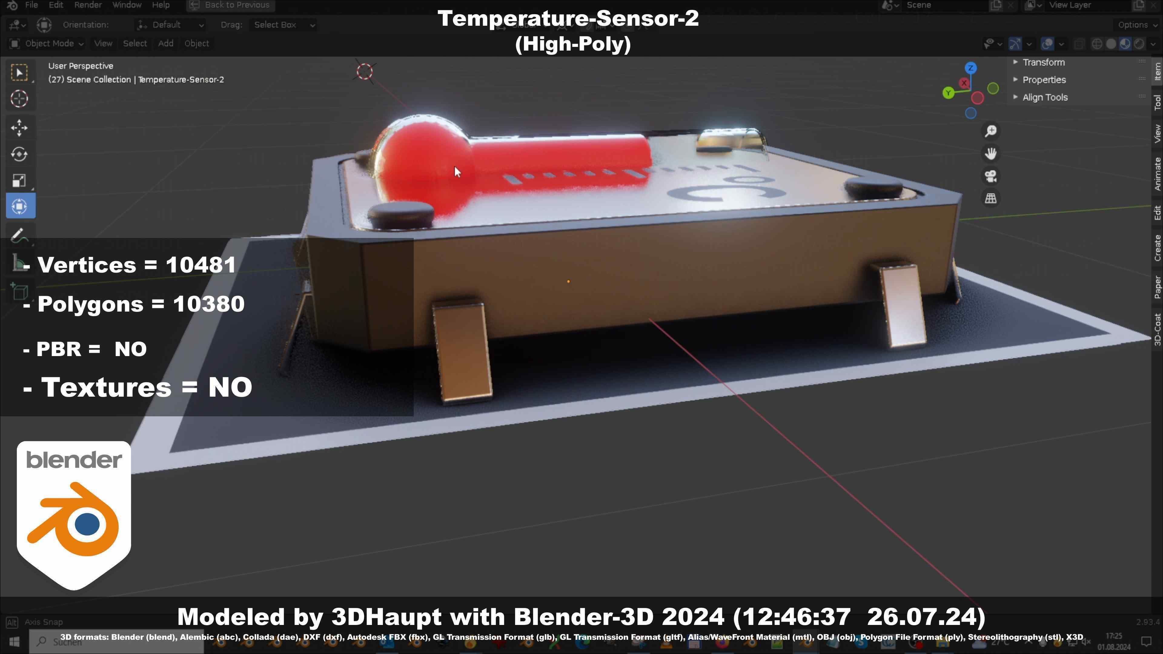 Temperature-Sensor-2-Module 3D model_94