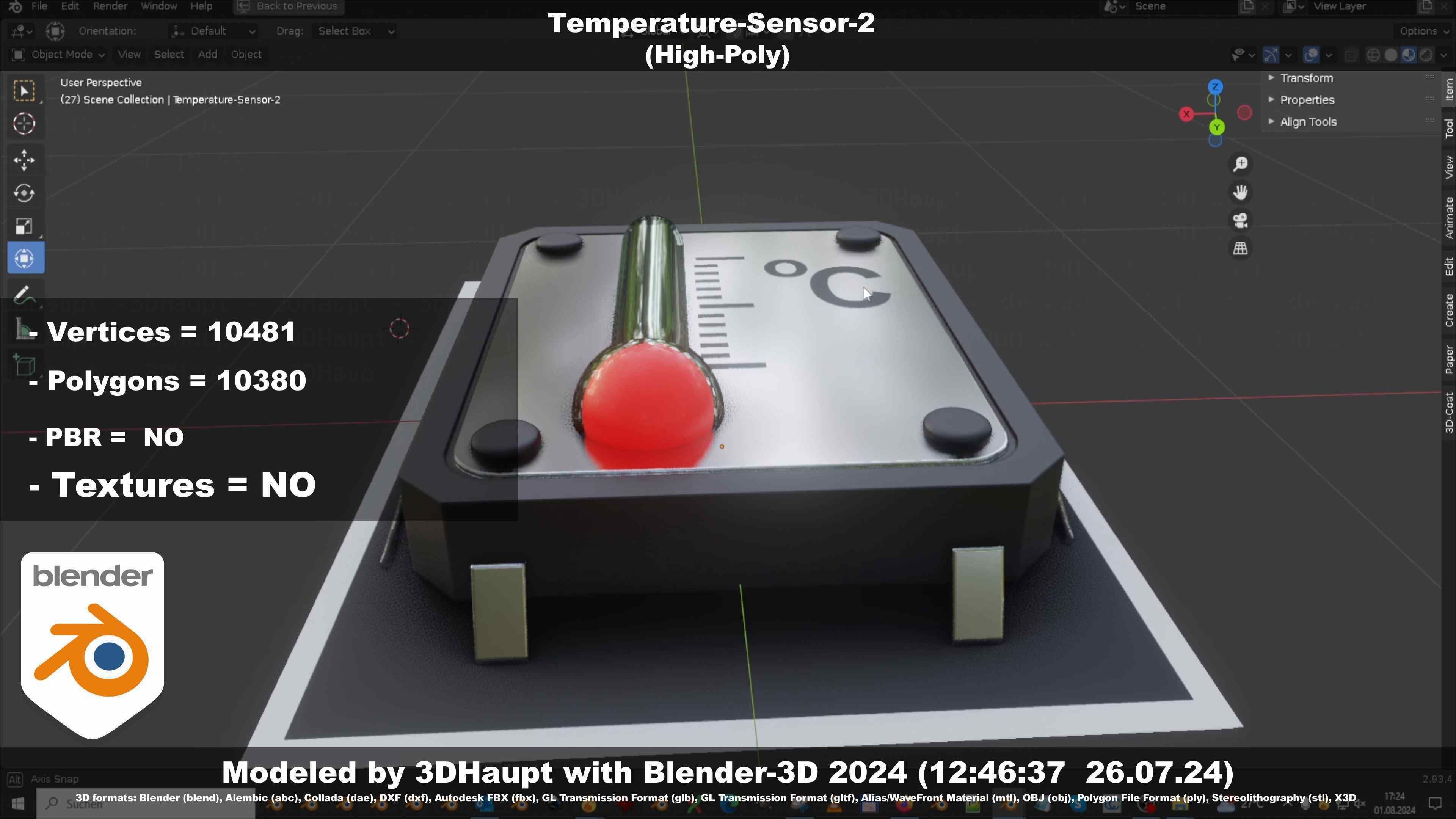 Temperature-Sensor-2-Module 3D model_78