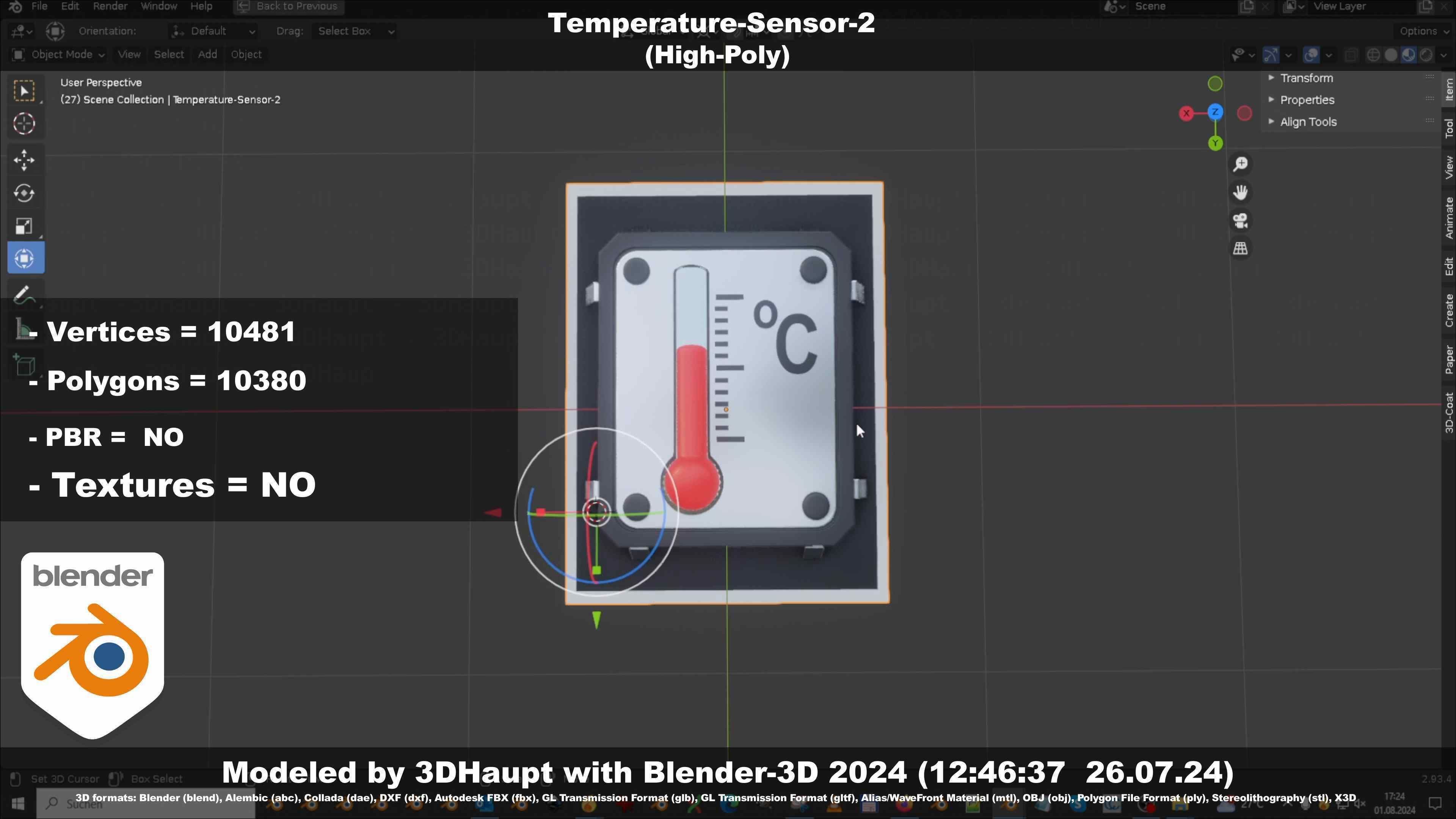 Temperature-Sensor-2-Module 3D model_80