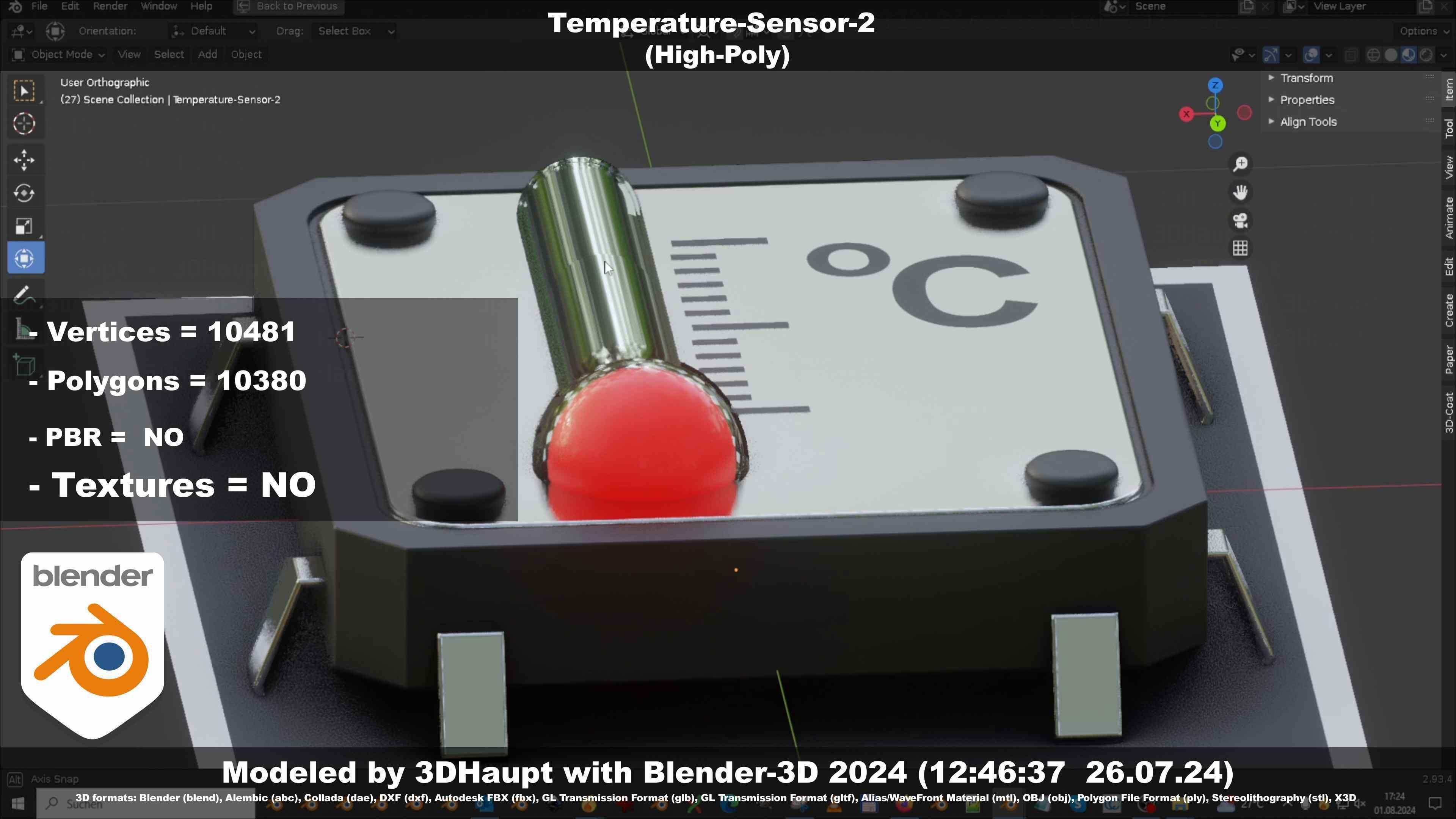 Temperature-Sensor-2-Module 3D model_35