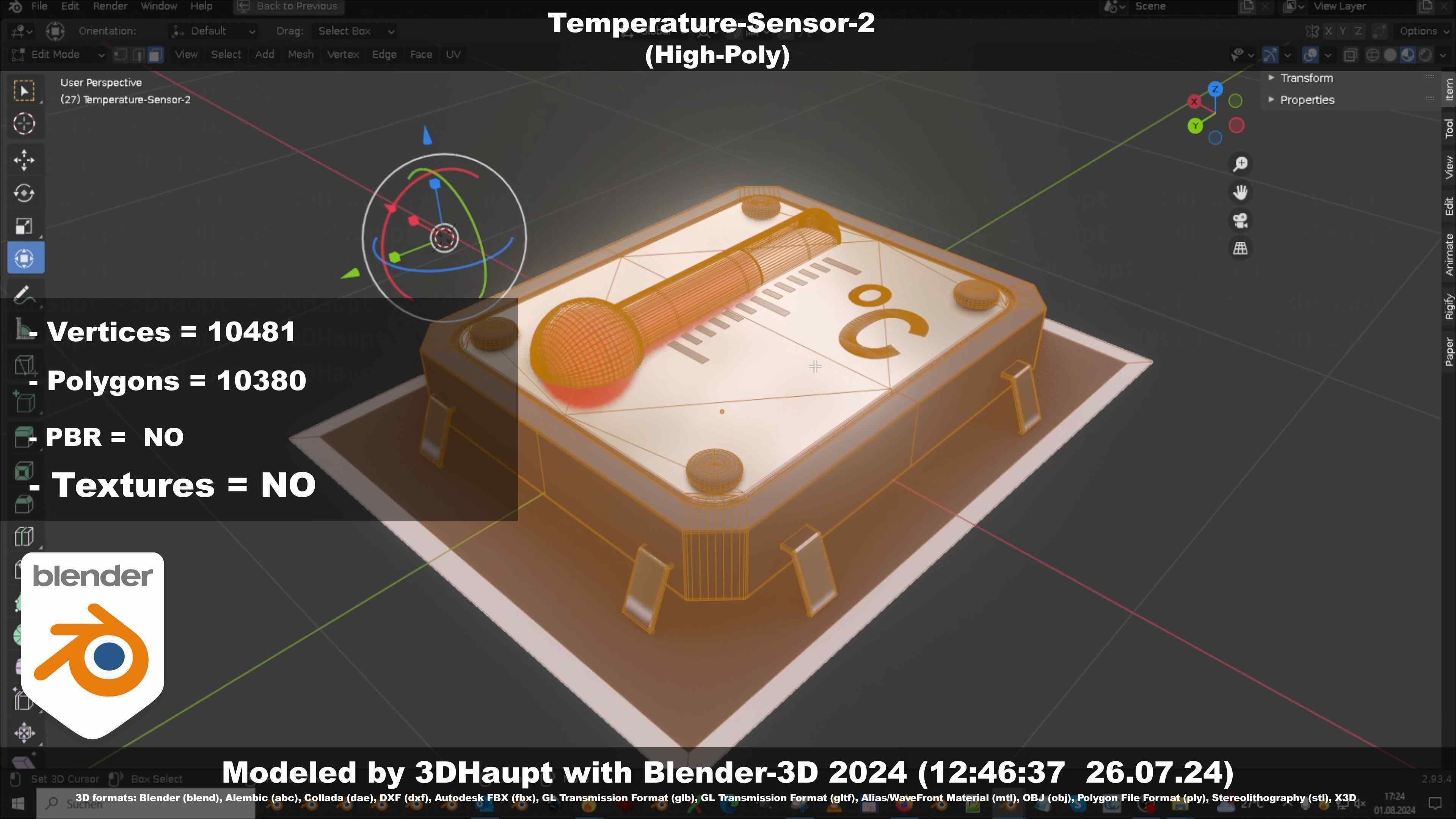Temperature-Sensor-2-Module 3D model_82