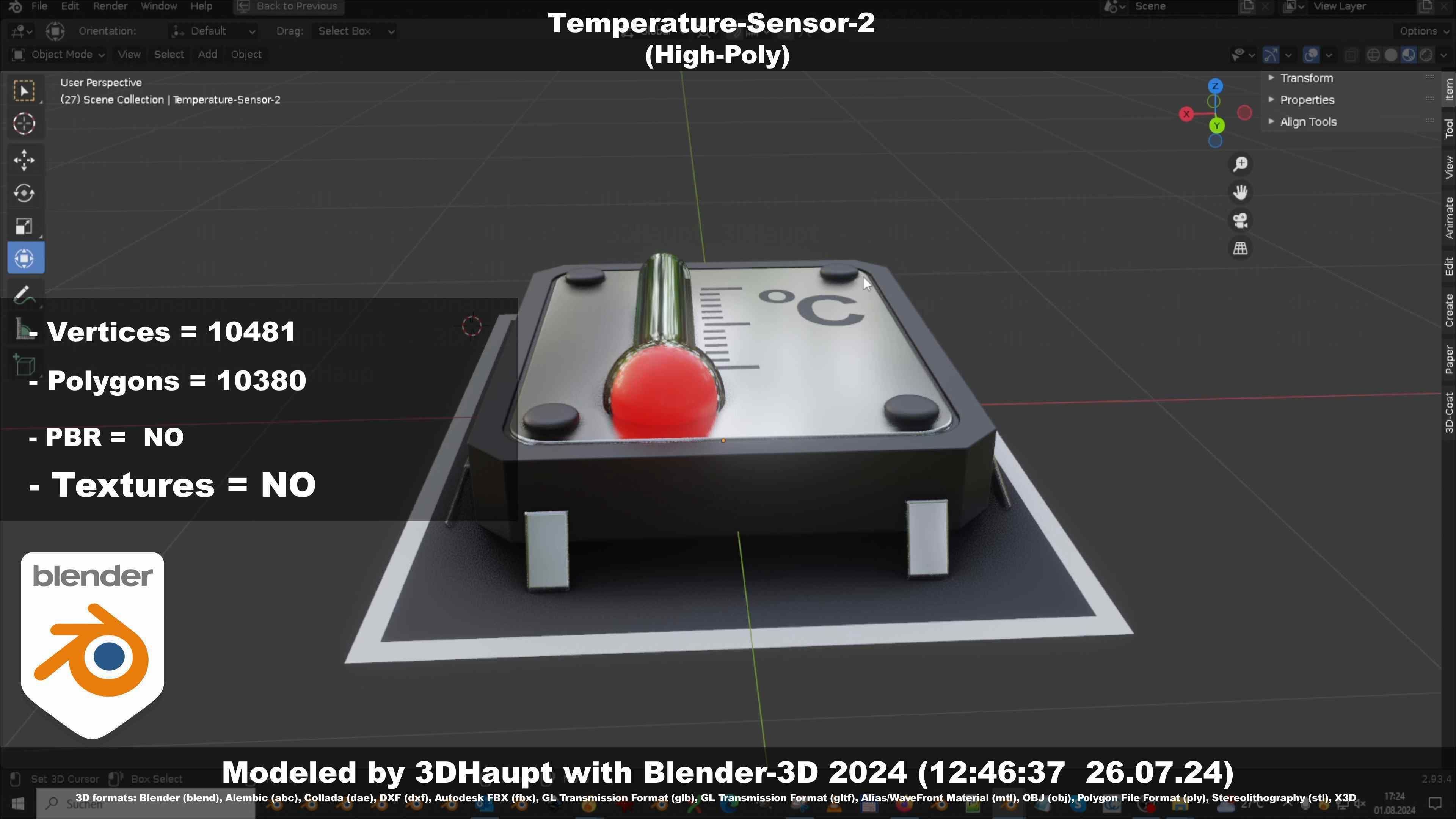 Temperature-Sensor-2-Module 3D model_107
