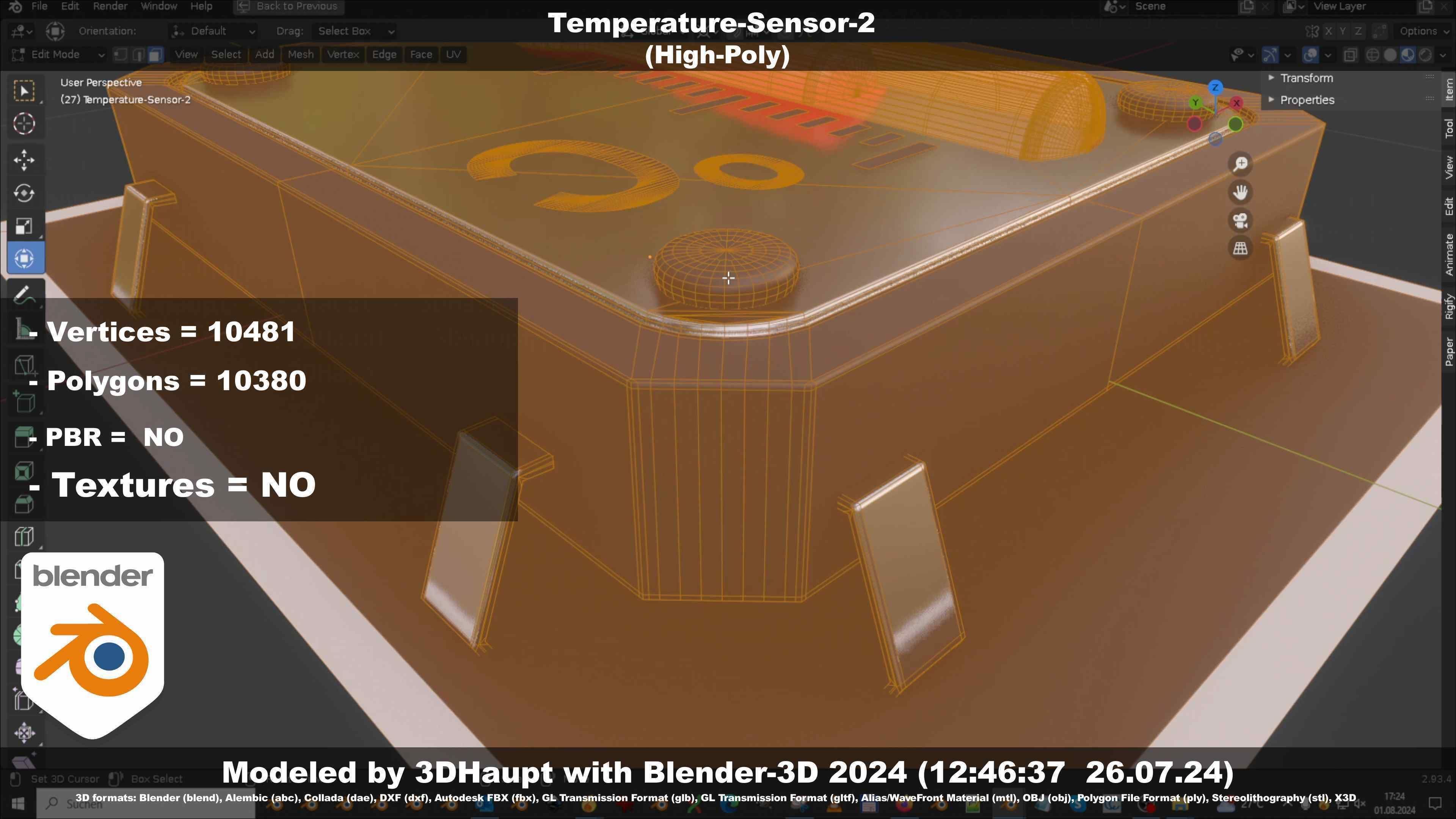 Temperature-Sensor-2-Module 3D model_84