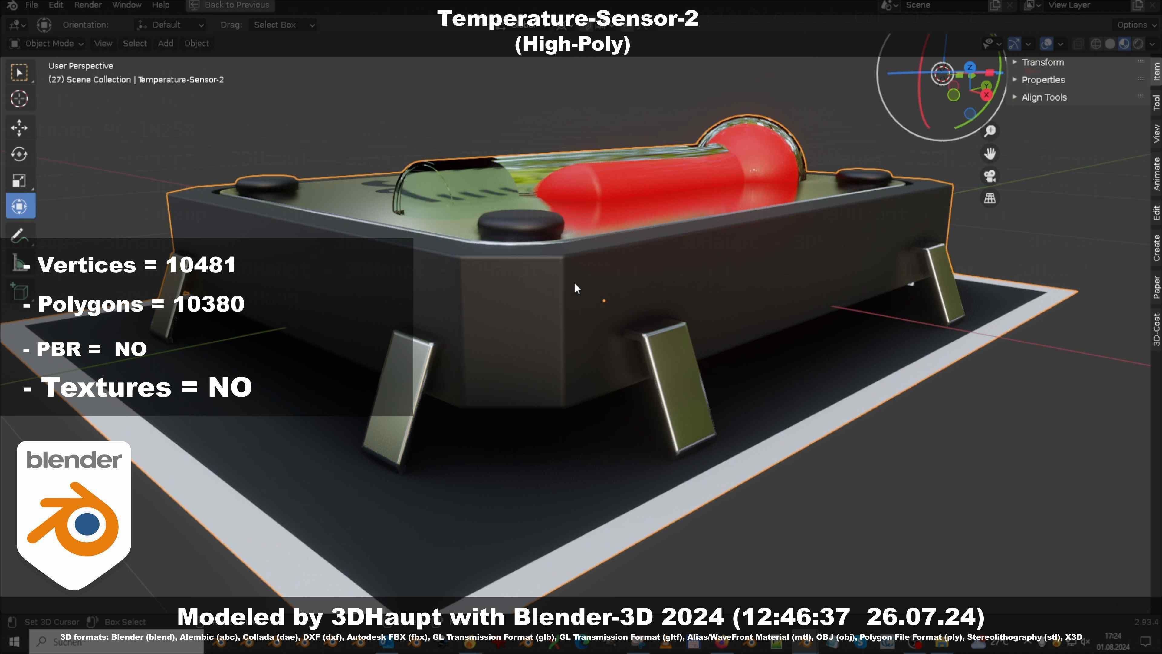 Temperature-Sensor-2-Module 3D model_91