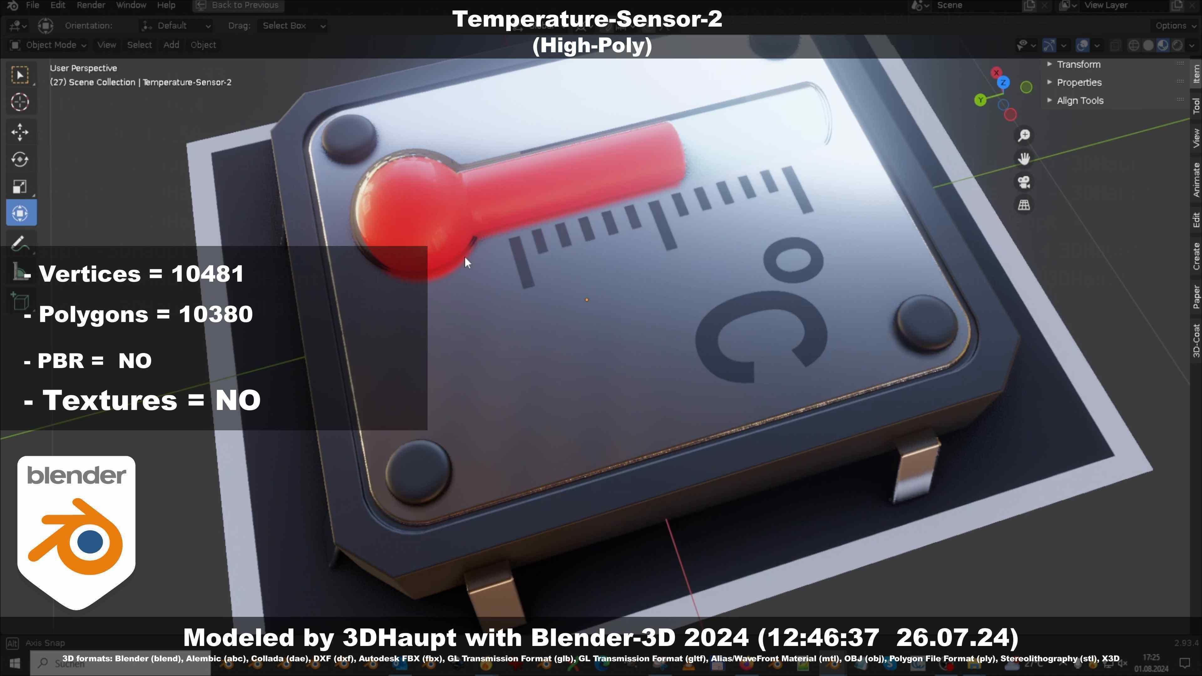 Temperature-Sensor-2-Module 3D model_93
