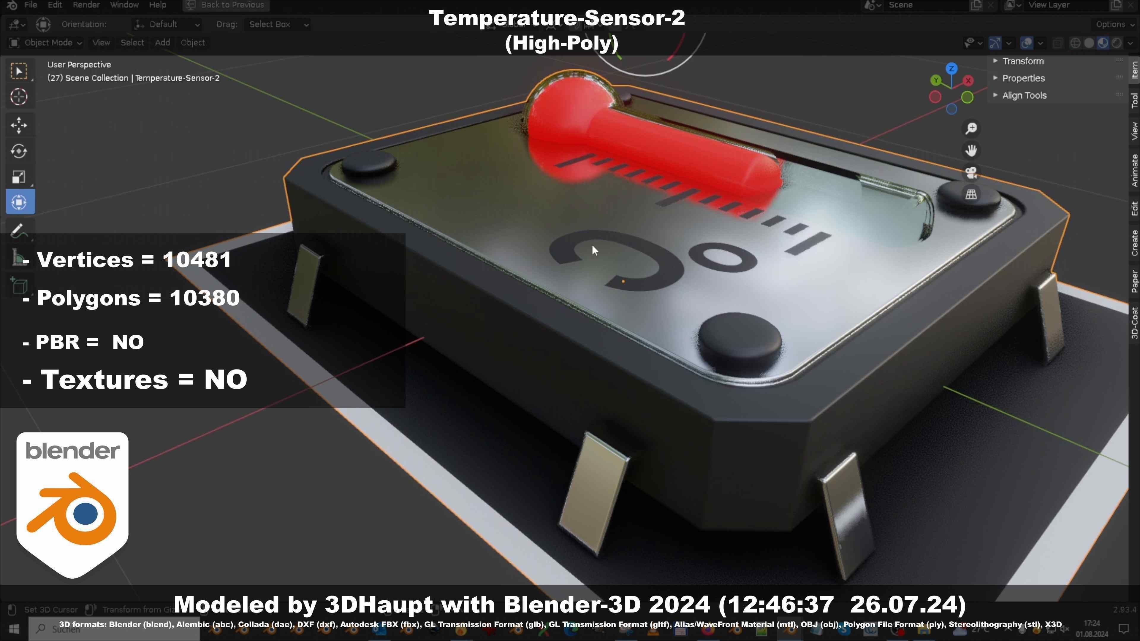 Temperature-Sensor-2-Module 3D model_41