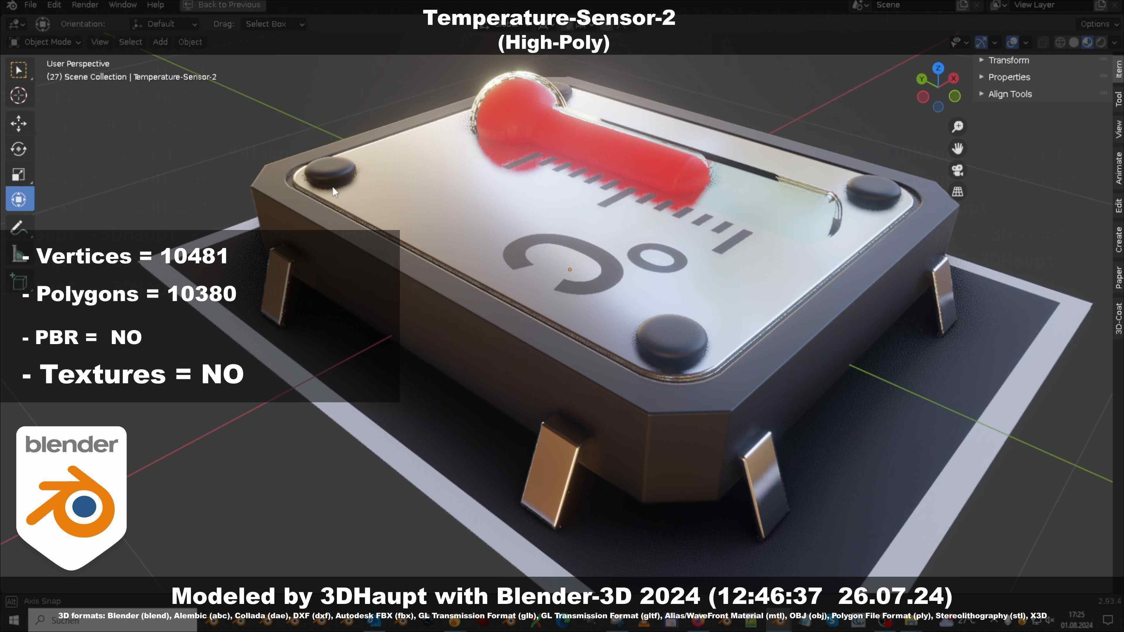 Temperature-Sensor-2-Module 3D model_6