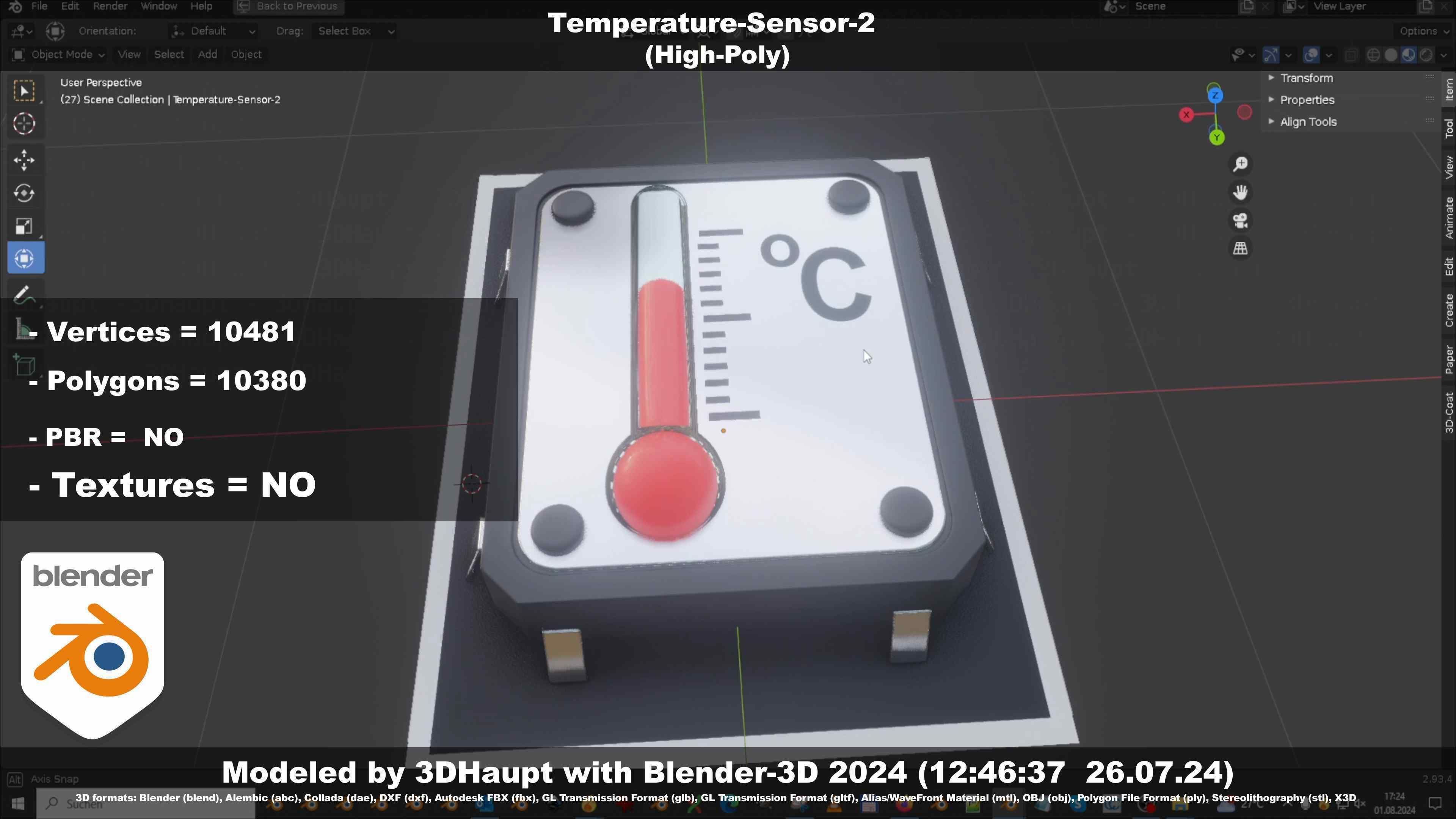 Temperature-Sensor-2-Module 3D model_79