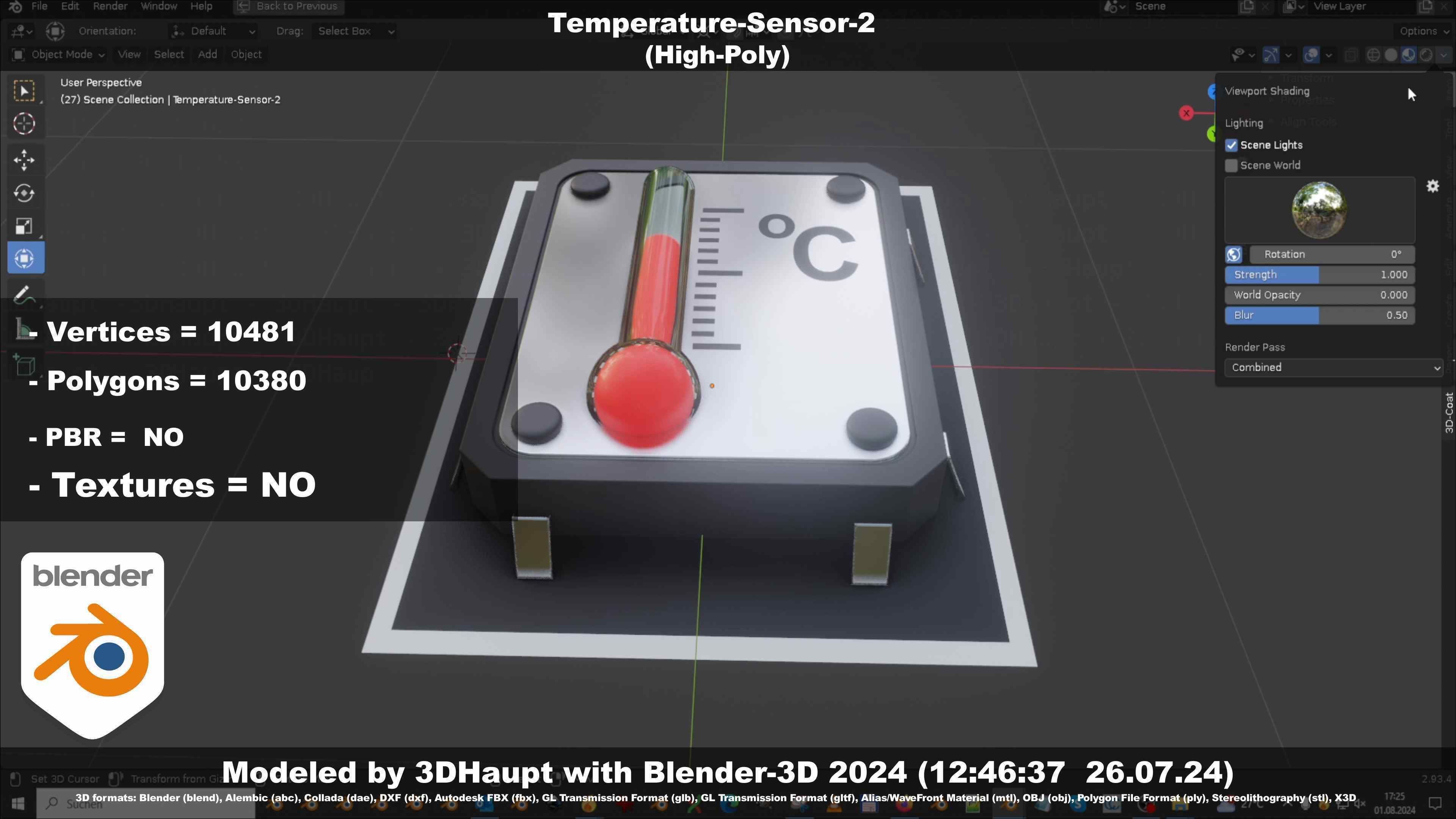 Temperature-Sensor-2-Module 3D model_101