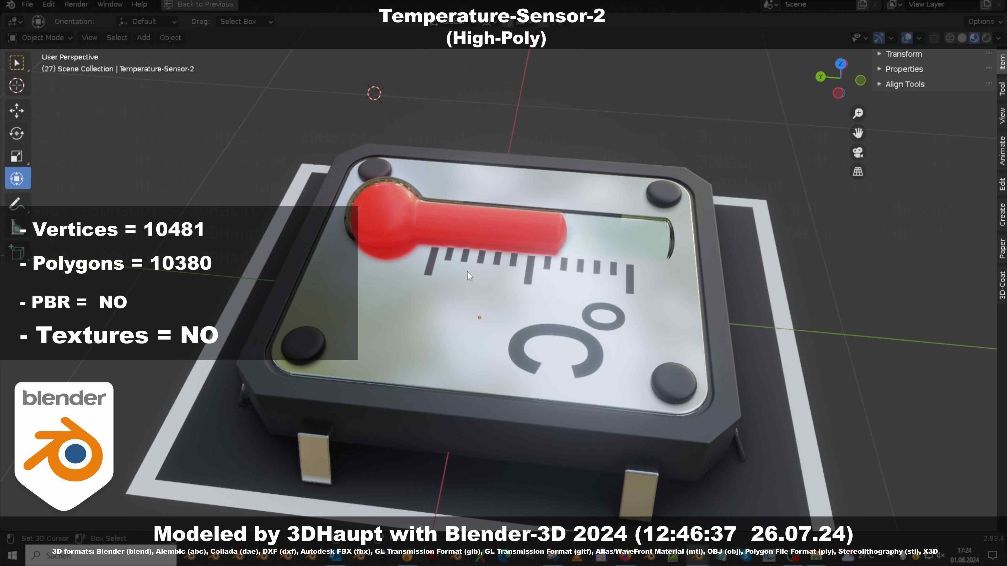 Temperature-Sensor-2-Module 3D model_130