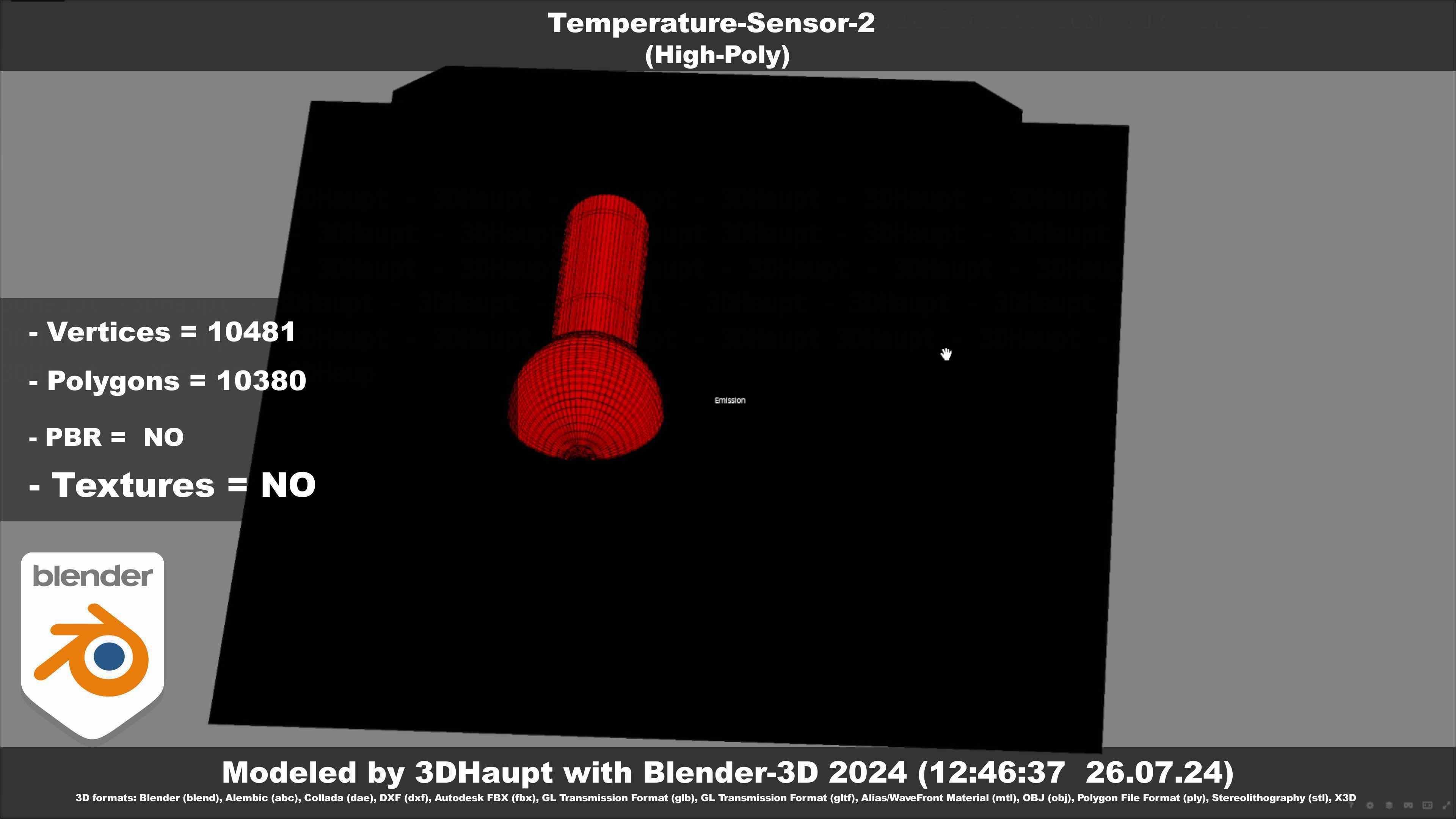 Temperature-Sensor-2-Module 3D model_26