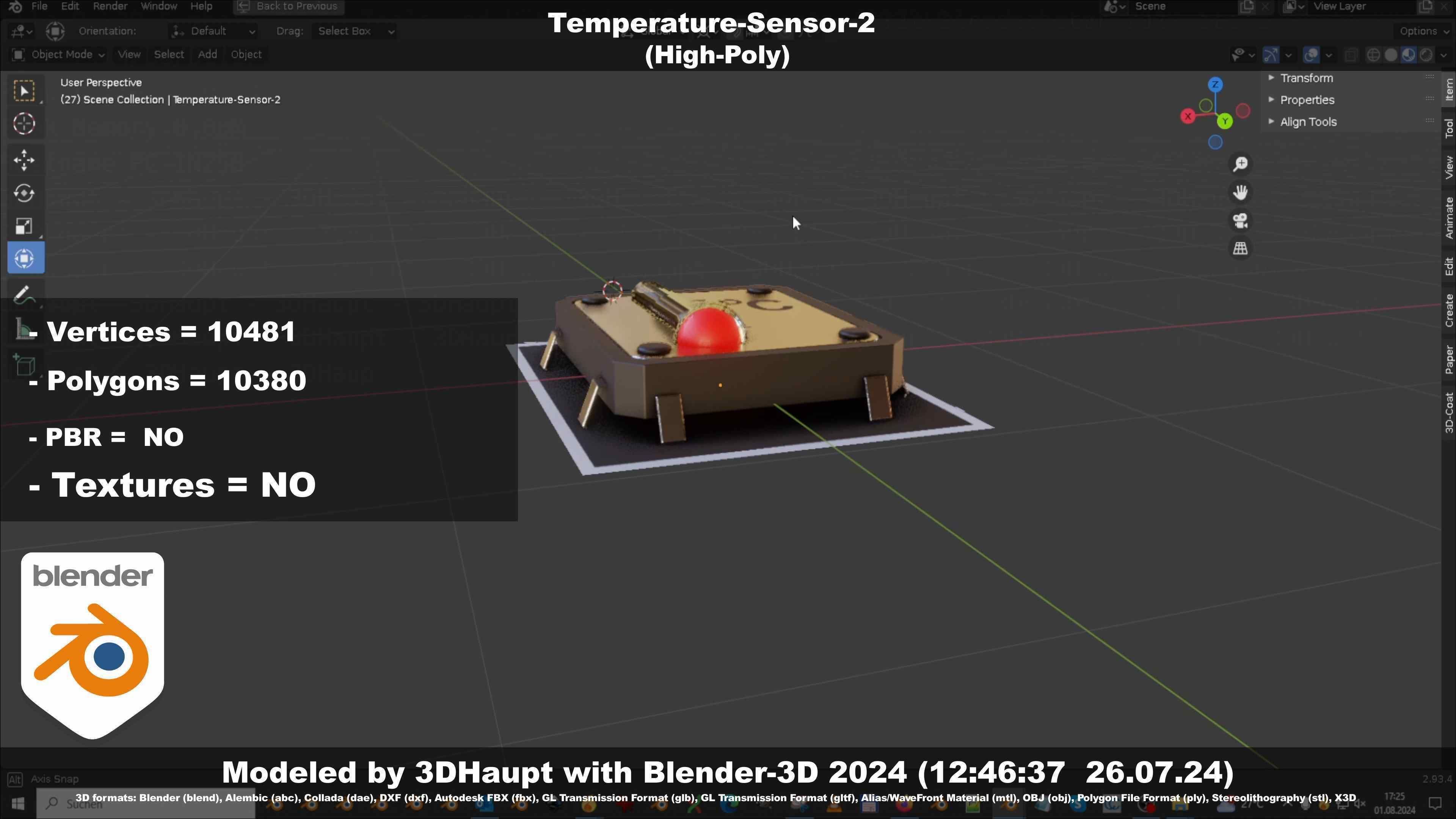 Temperature-Sensor-2-Module 3D model_106