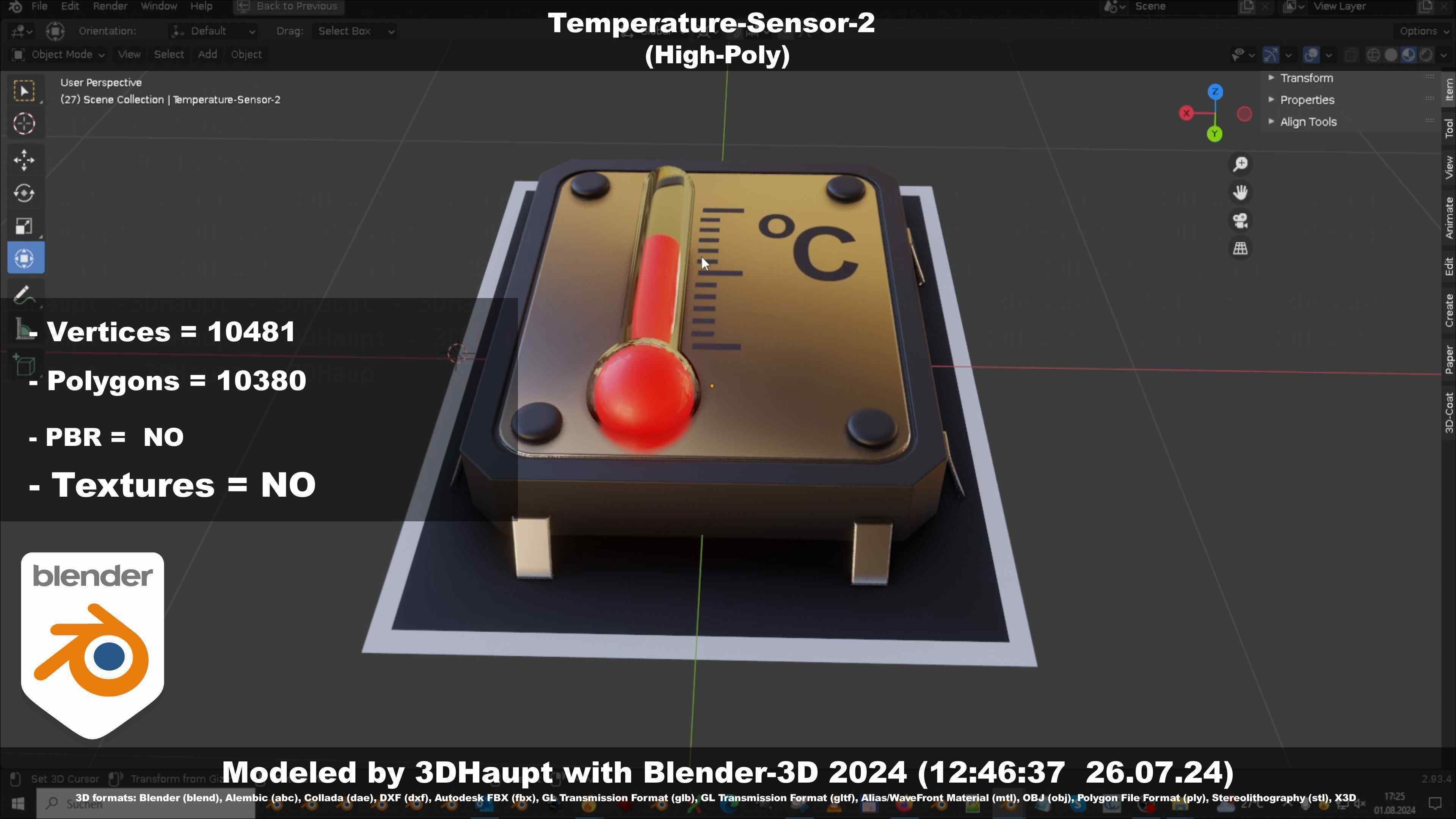 Temperature-Sensor-2-Module 3D model_92
