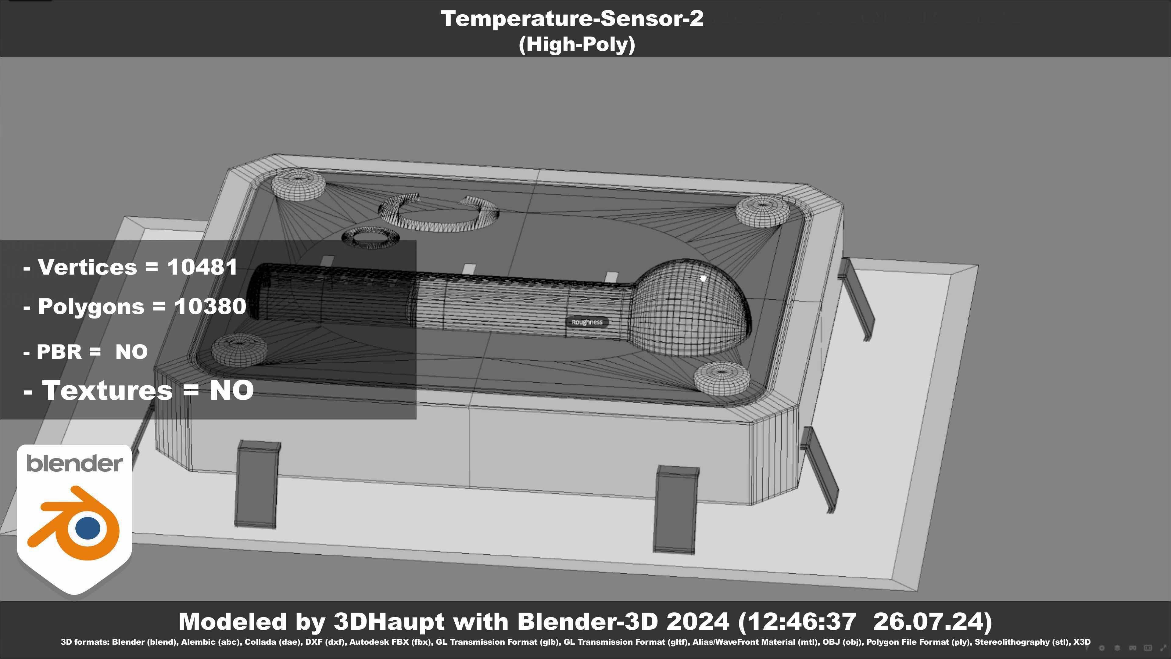 Temperature-Sensor-2-Module 3D model_23