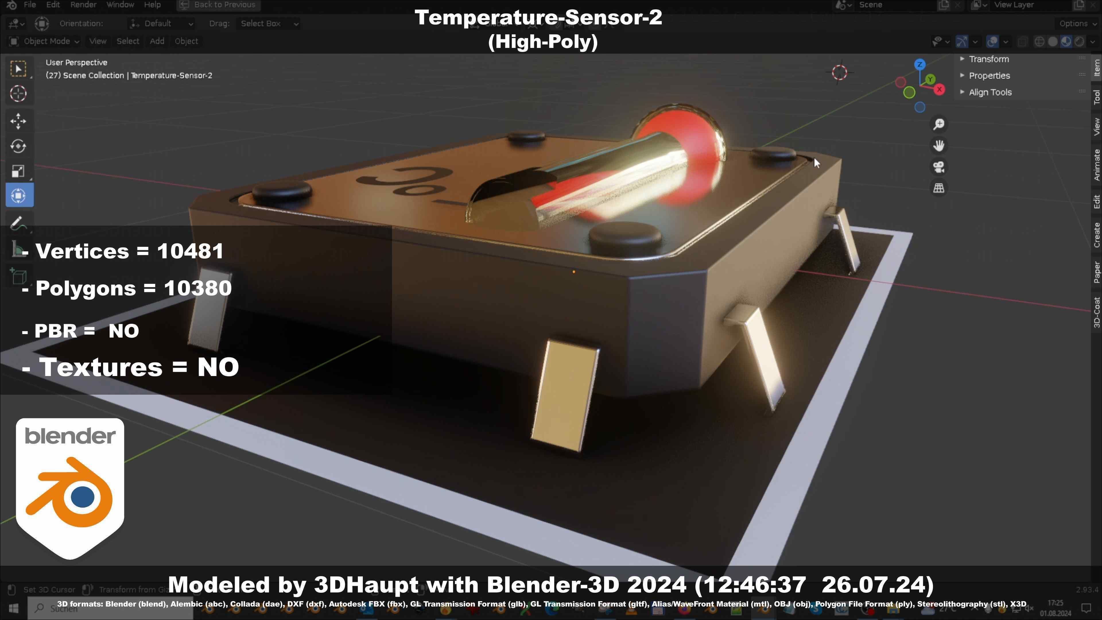 Temperature-Sensor-2-Module 3D model_14