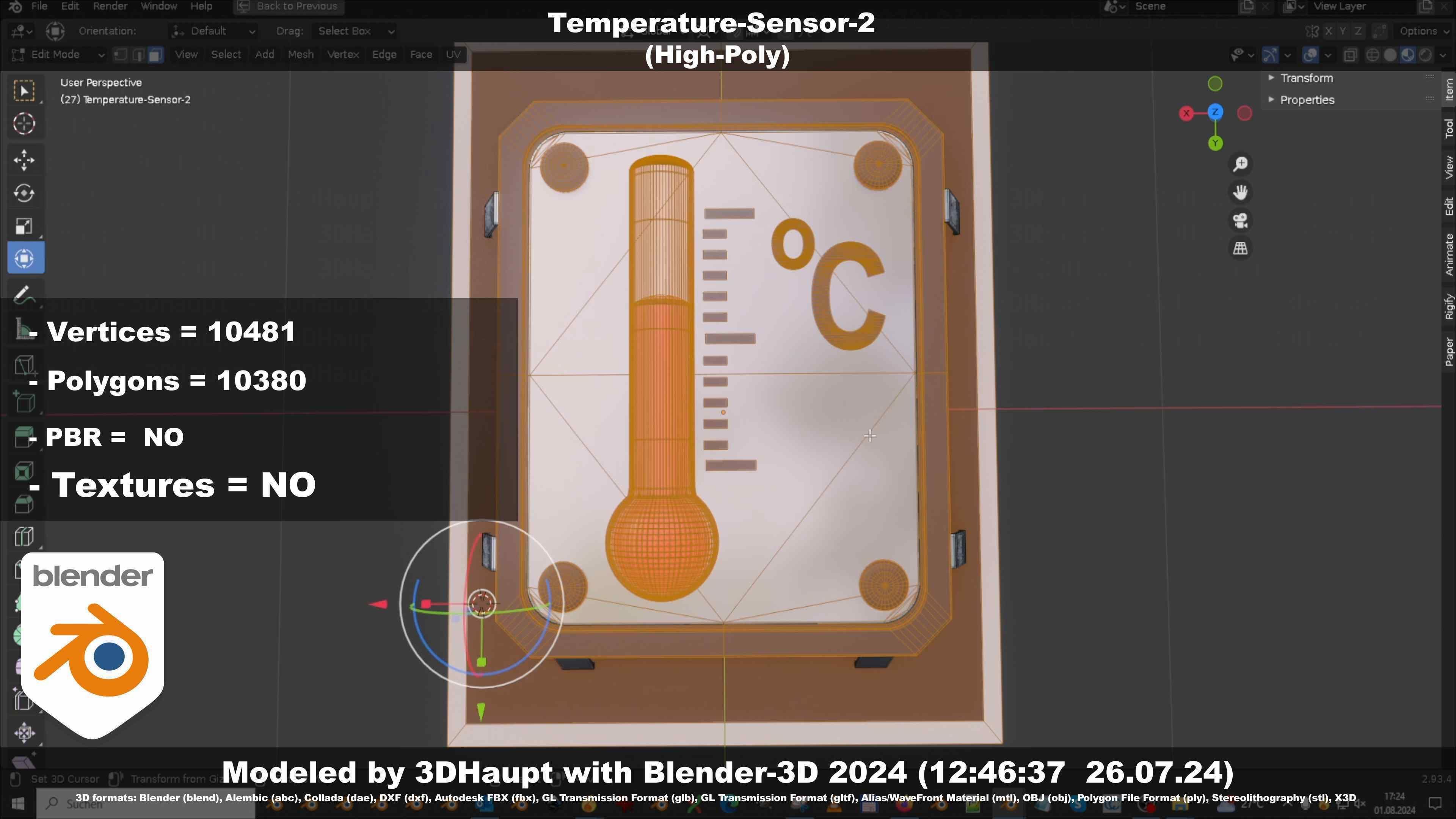 Temperature-Sensor-2-Module 3D model_37