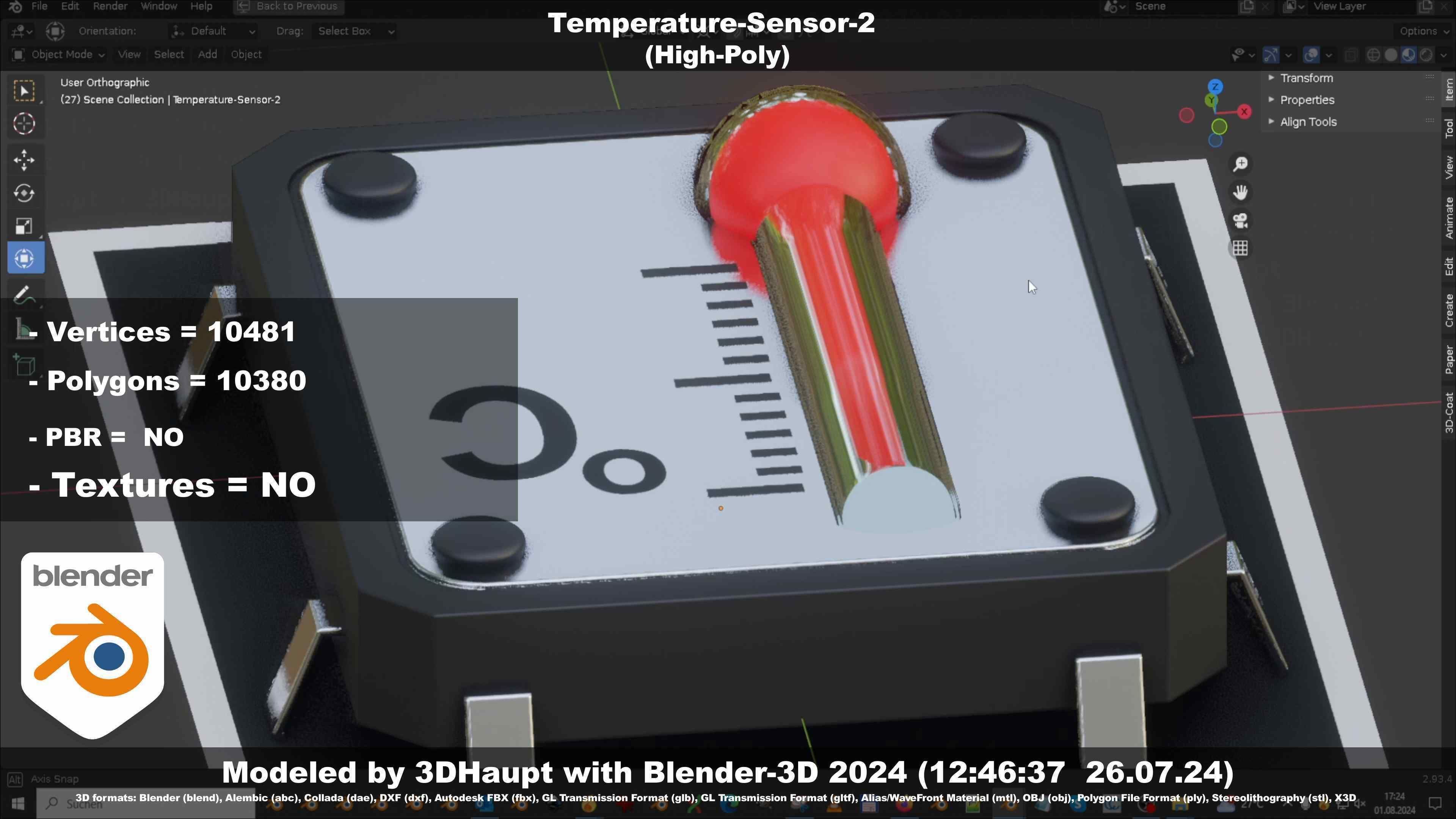 Temperature-Sensor-2-Module 3D model_15