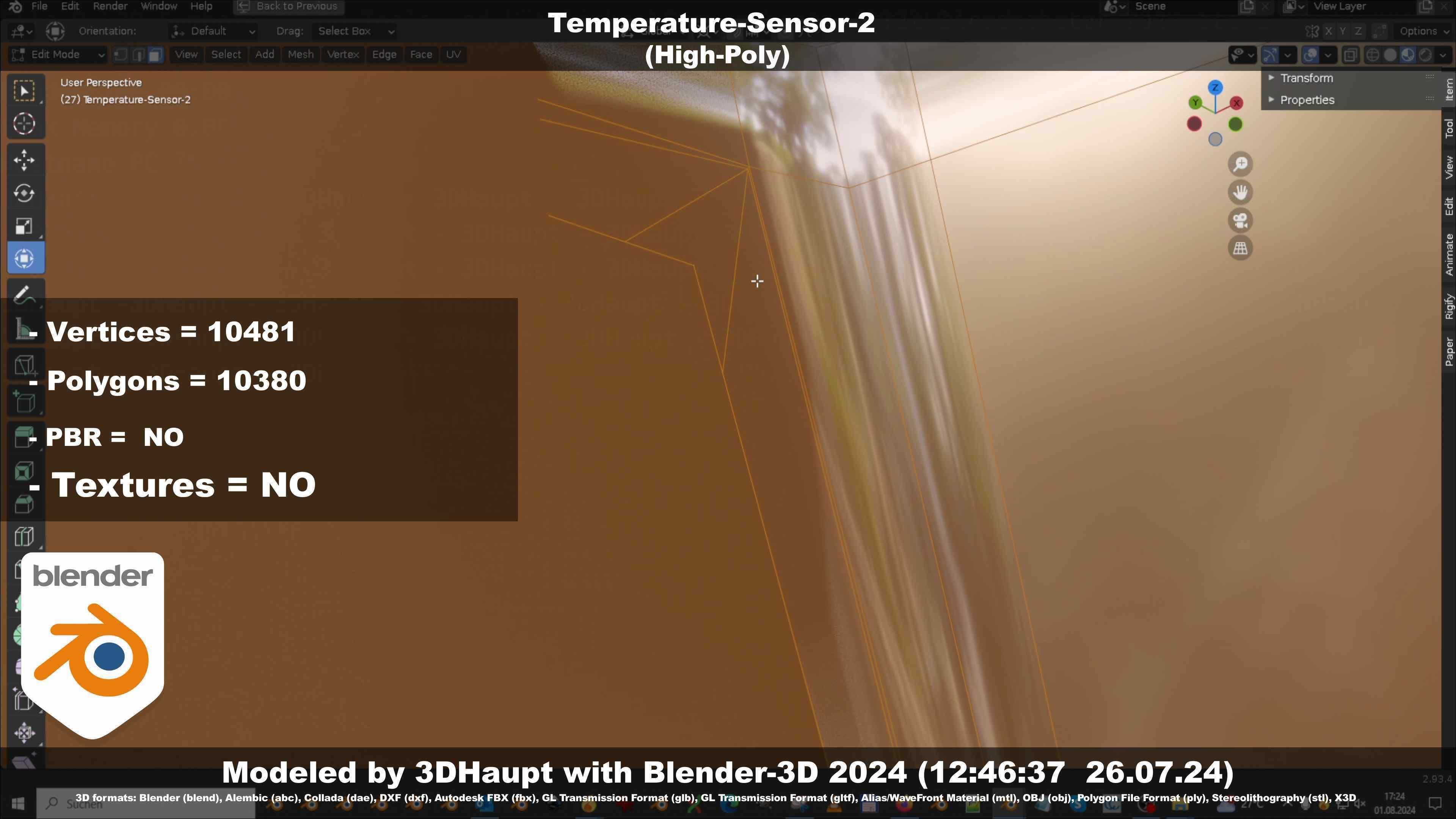 Temperature-Sensor-2-Module 3D model_87