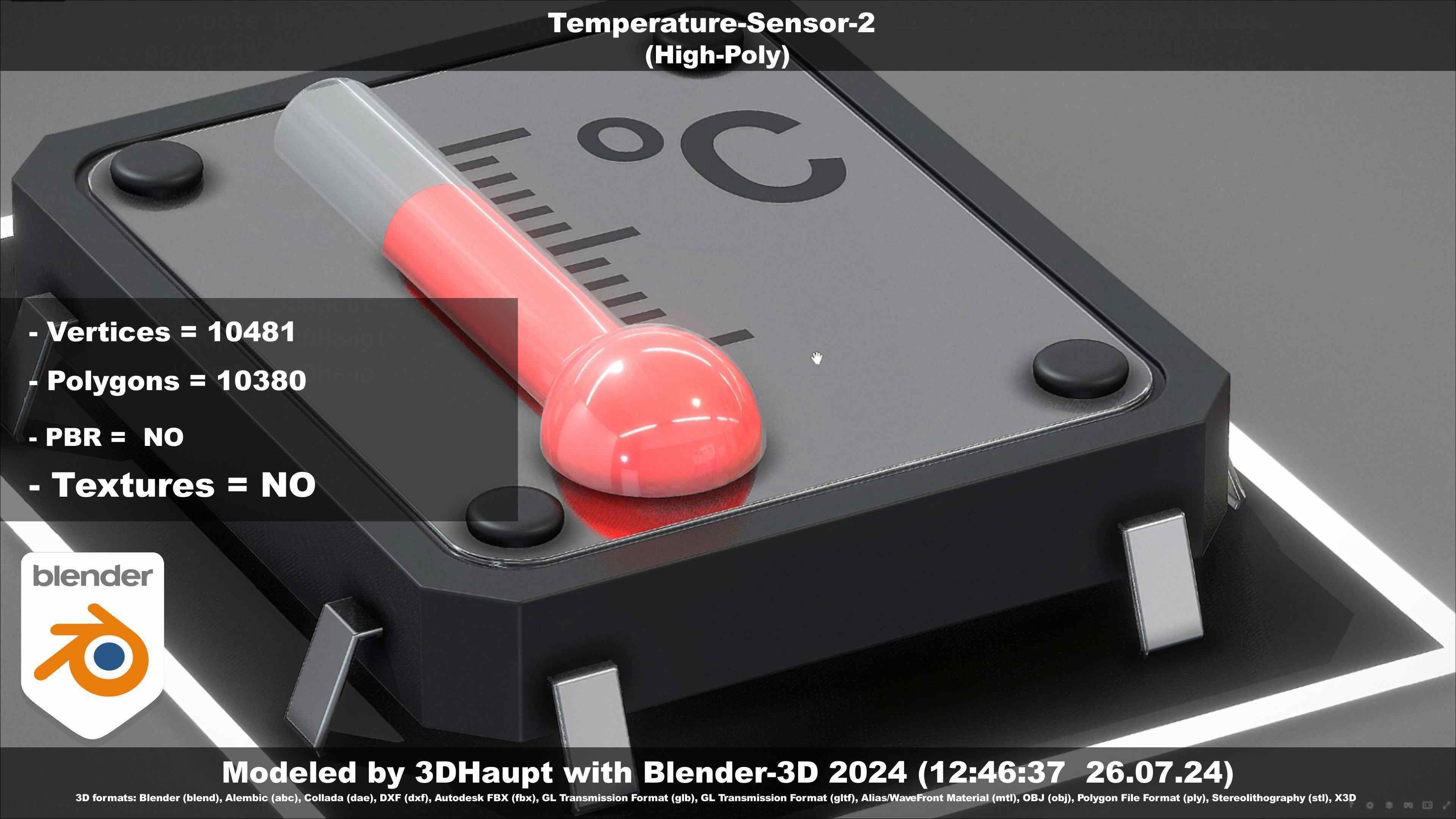 Temperature-Sensor-2-Module 3D model_20