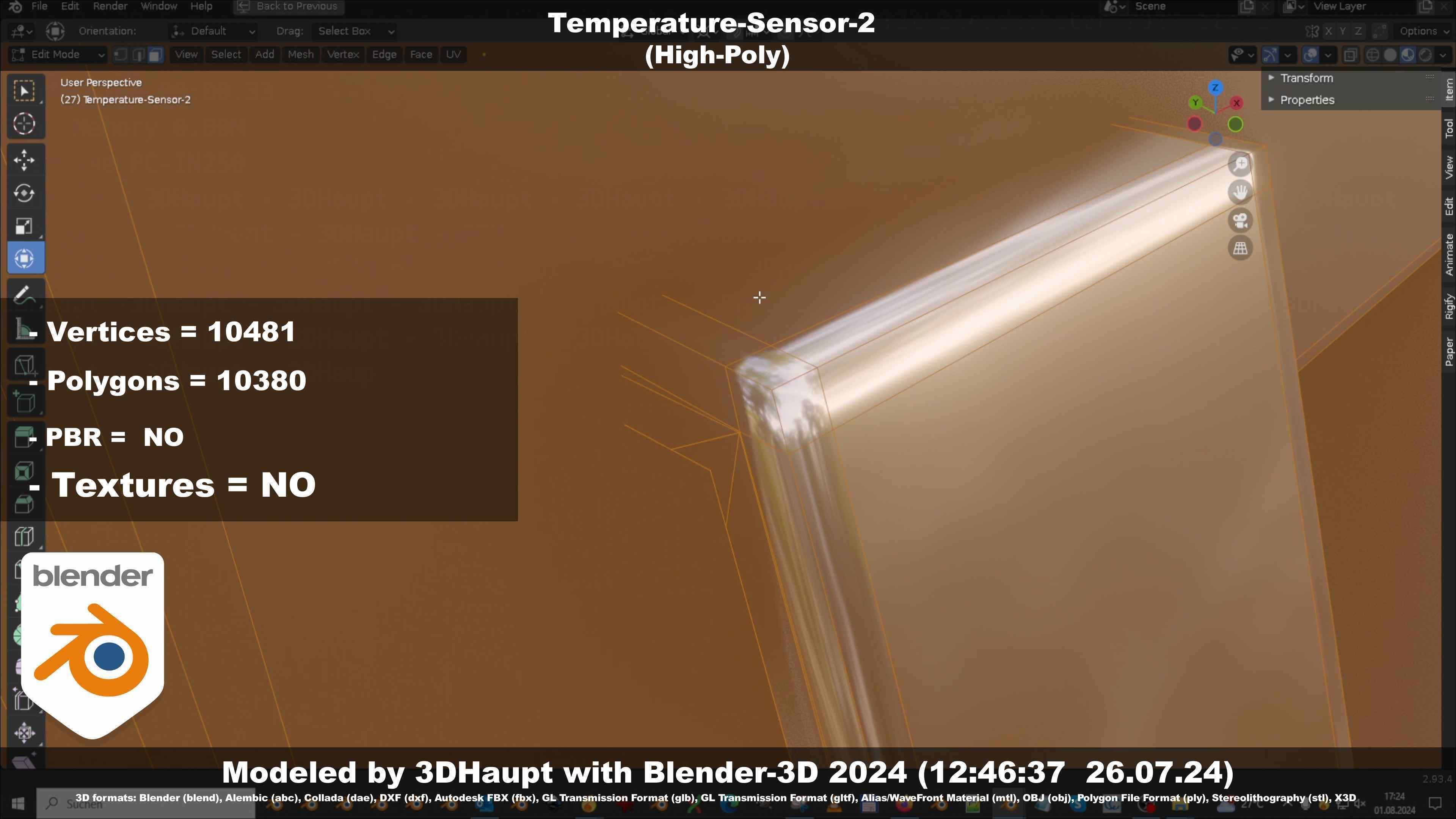 Temperature-Sensor-2-Module 3D model_134